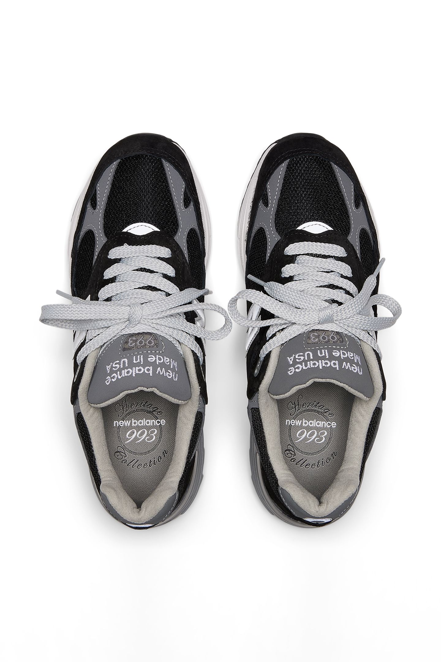 UNISEX MADE IN USA 993 BLACK 3