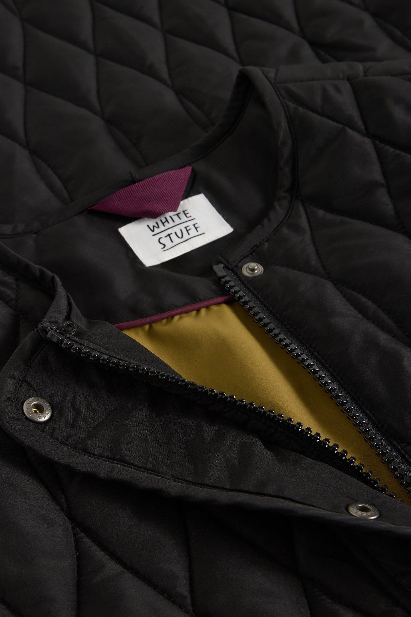NOLAN QUILTED COAT PURE BLACK 5