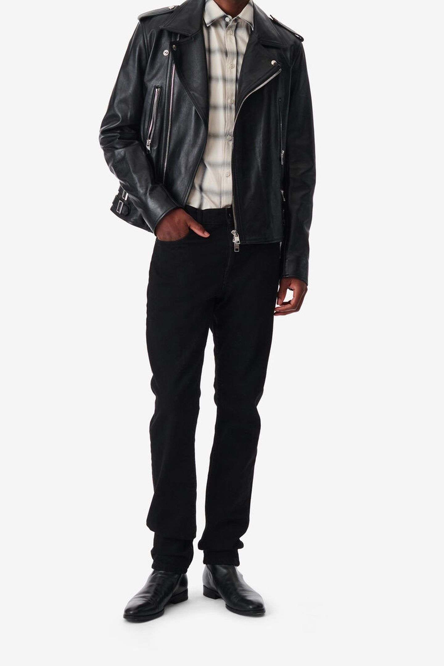 ERIK OUTERWEAR BLACK 2