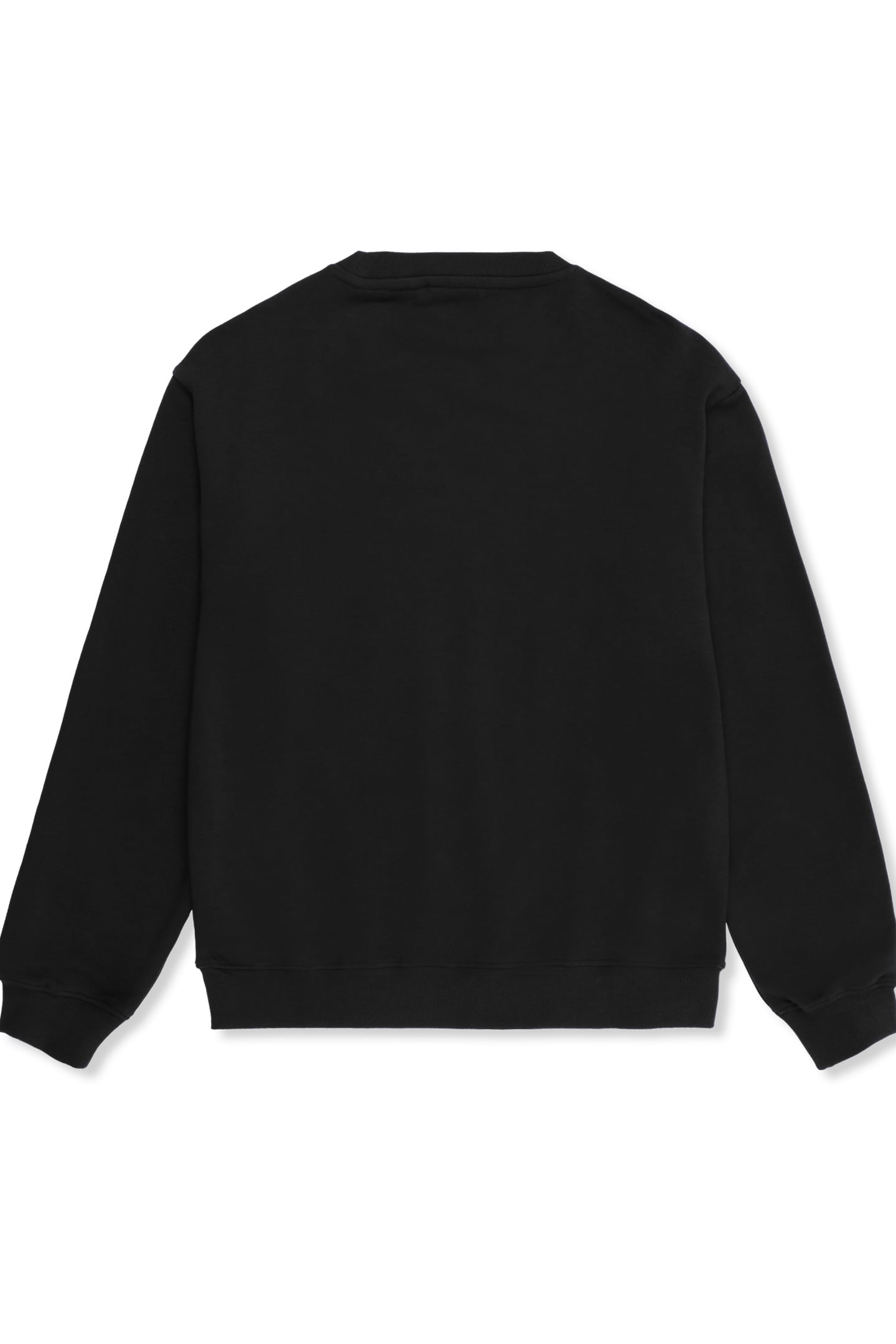 PARELLA RELAXED GRAPHIC SWEATSHIRT BLACK 4