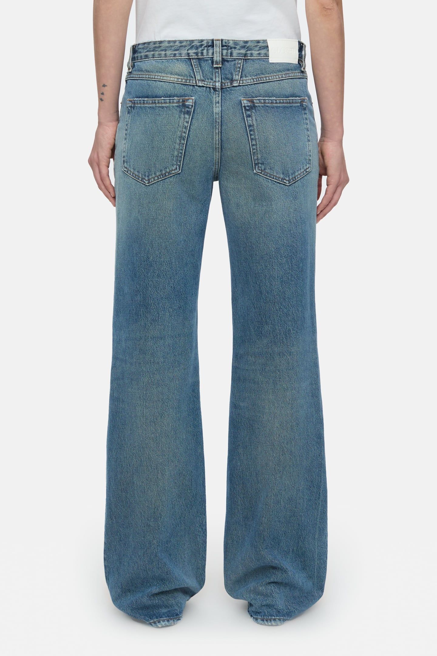 GILLAN JEANS MID BLUE 2