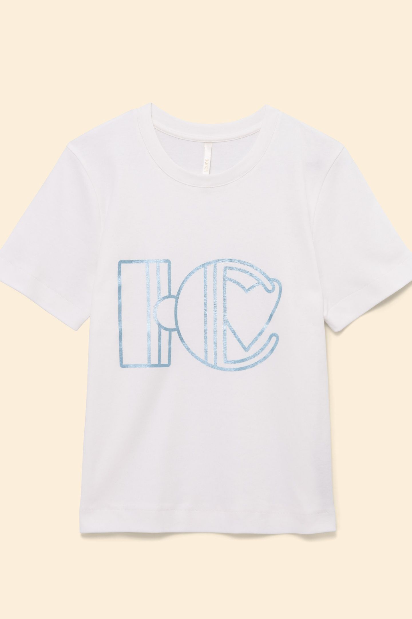 WHITE MAXI MONOGRAM T-SHIRT OFF-WHITE 4