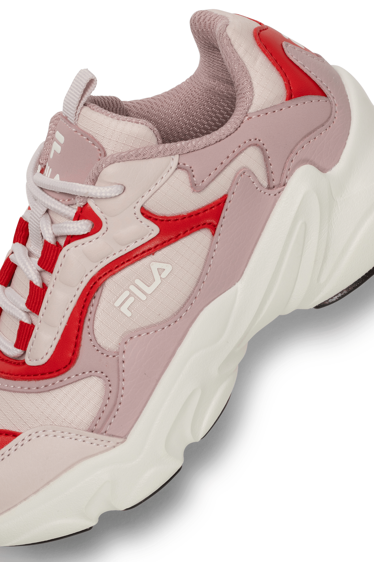 COLLENE CB KIDS PALE MAUVE-FILA RED 6