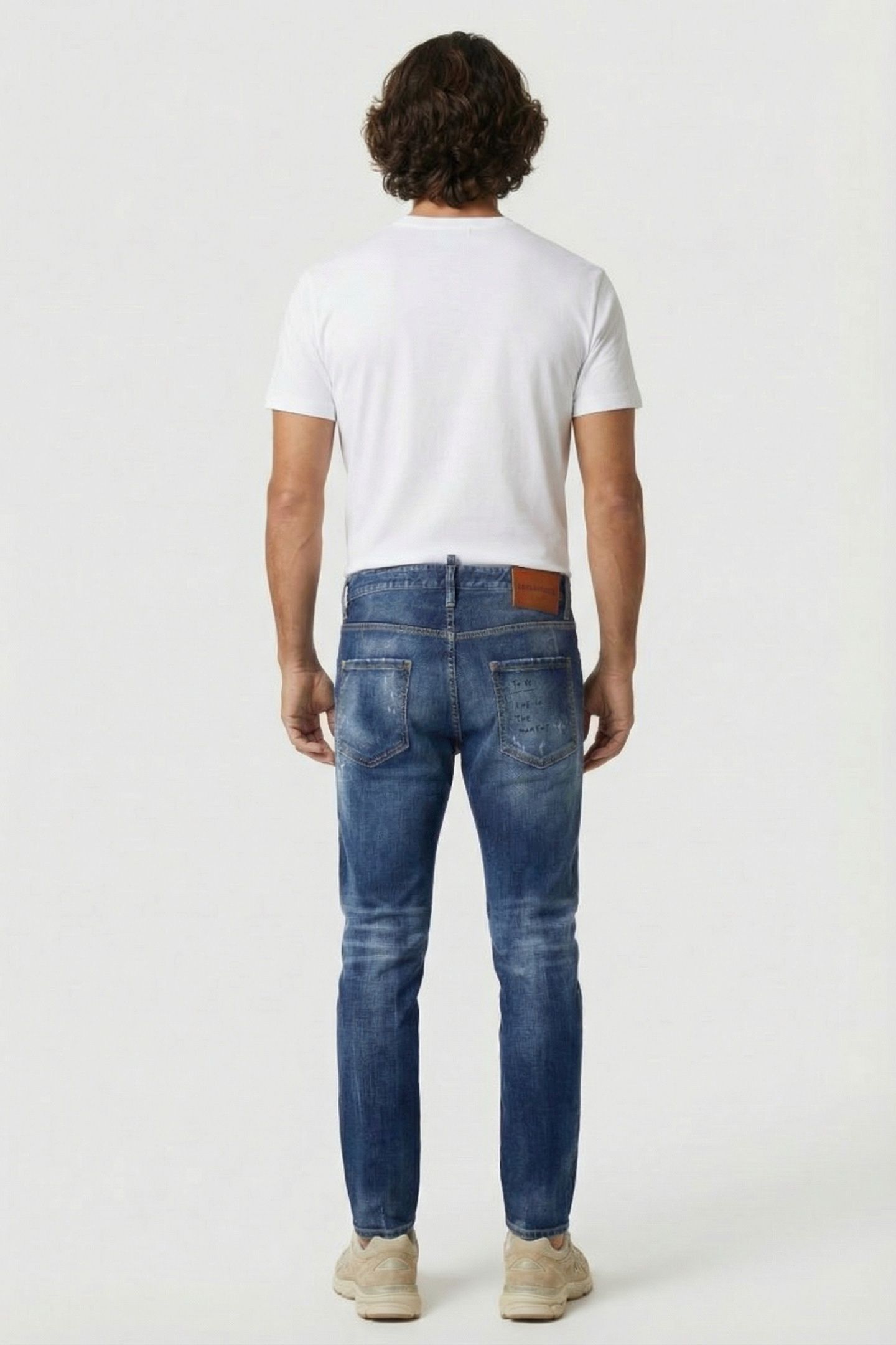 JEANS 5 POCKETS BLUE 2