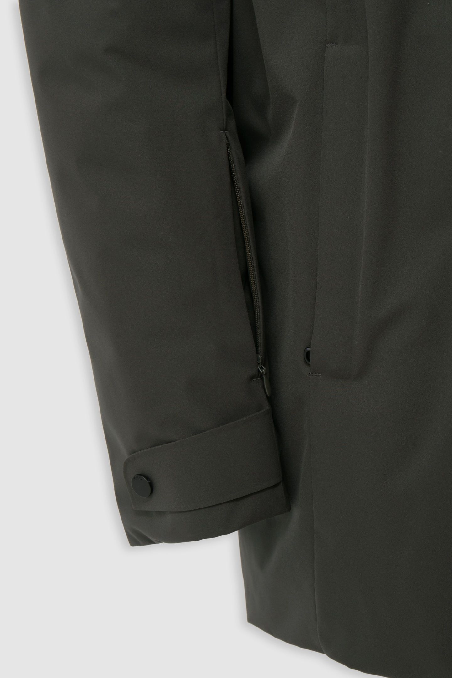 PARKA DARK GREEN INTERIOR MARBLE PRINT WATERPROOF HOMME 10