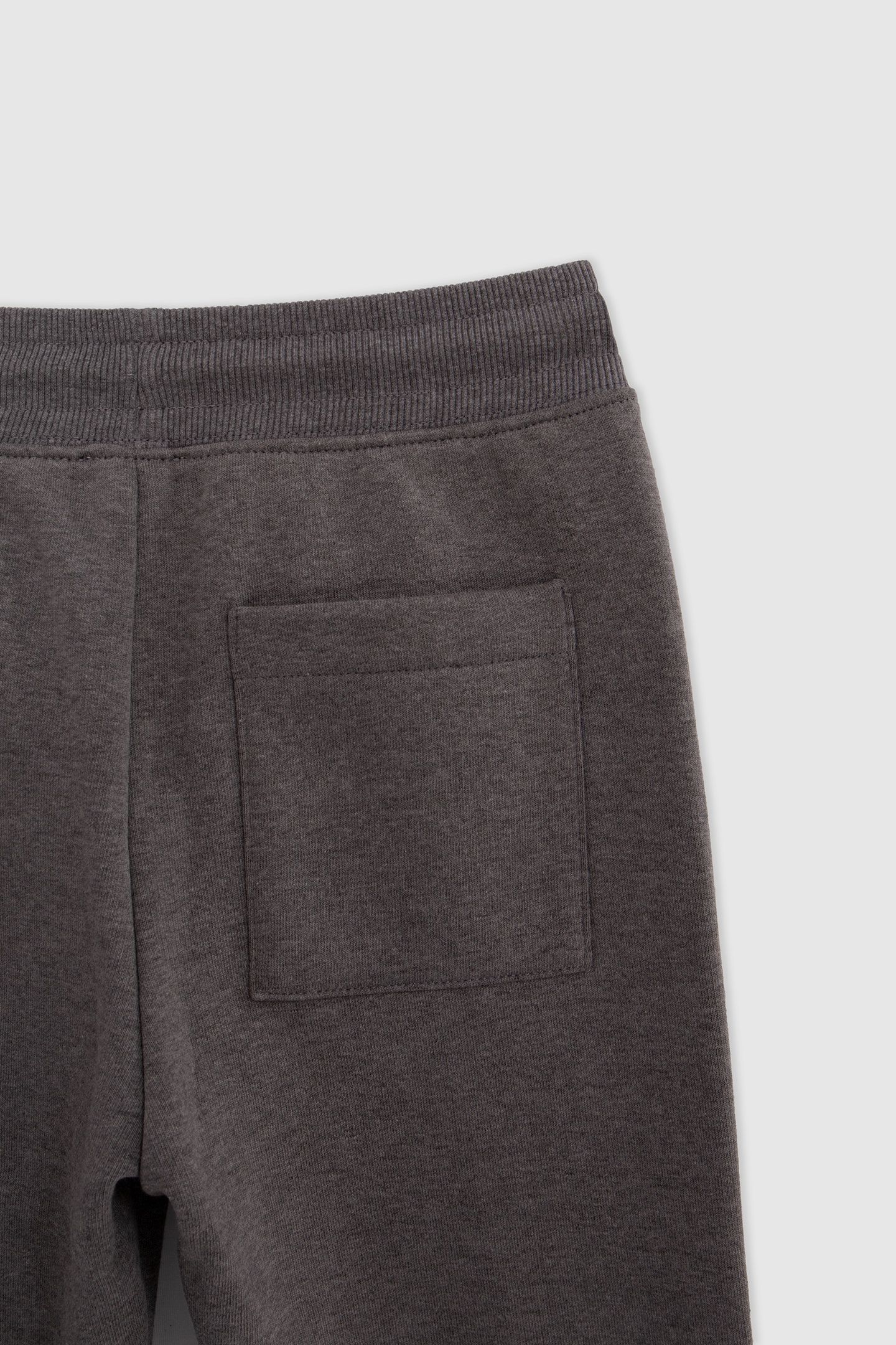 GREY JOGGING SUIT WITH LETTERING ON BOY'S SIDE 6