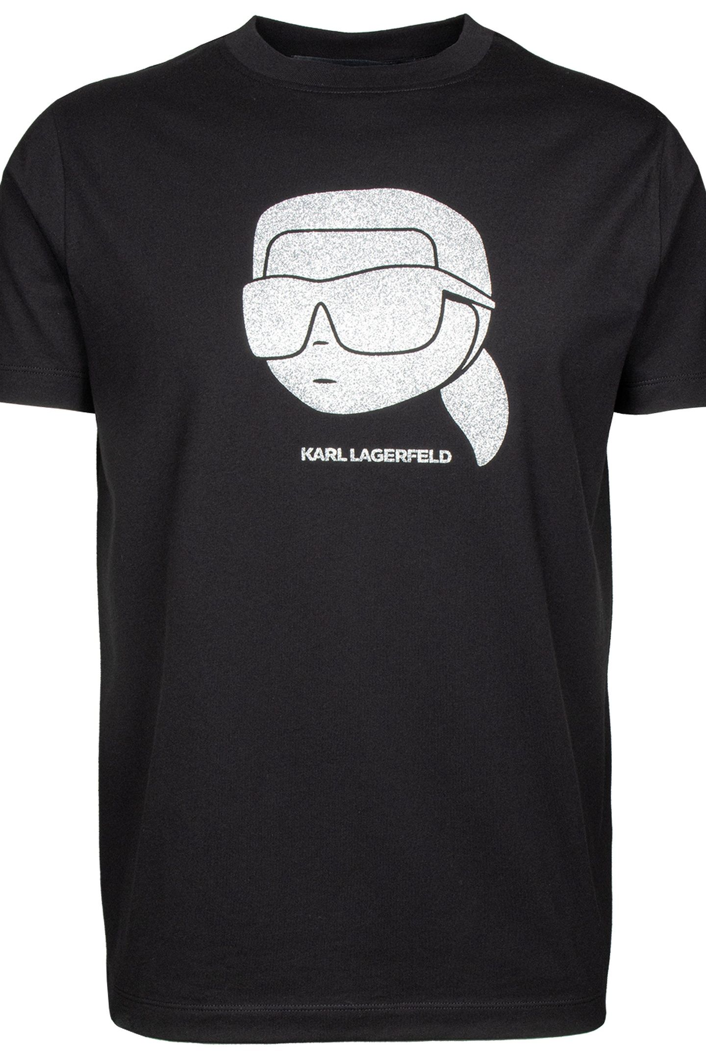 BLACK T-SHIRT CREWNECK 4
