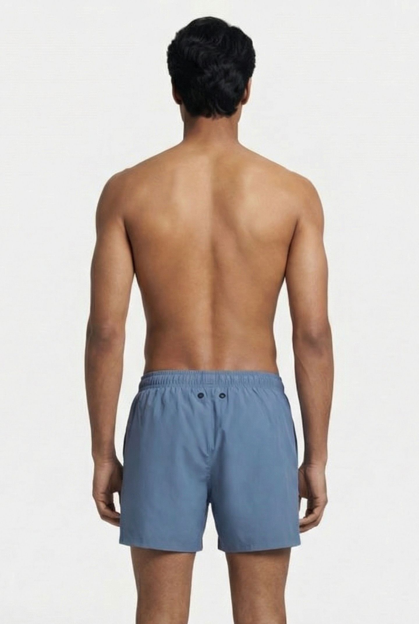 MEN'S ARENA EVO BEACH SHORT SOLID GREY BLUE 2