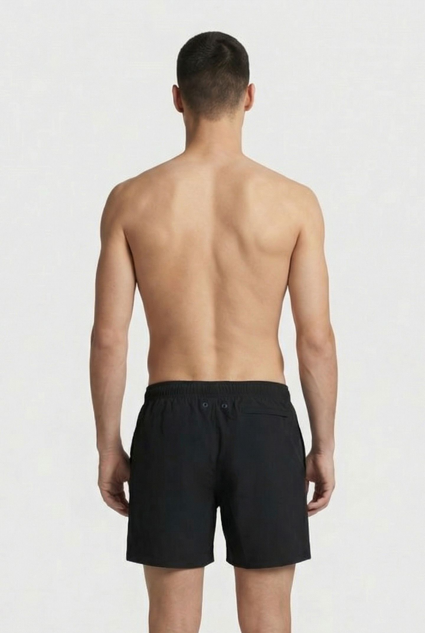 MEN'S ARENA EVO BEACH BOXER LOGO BLACK 2