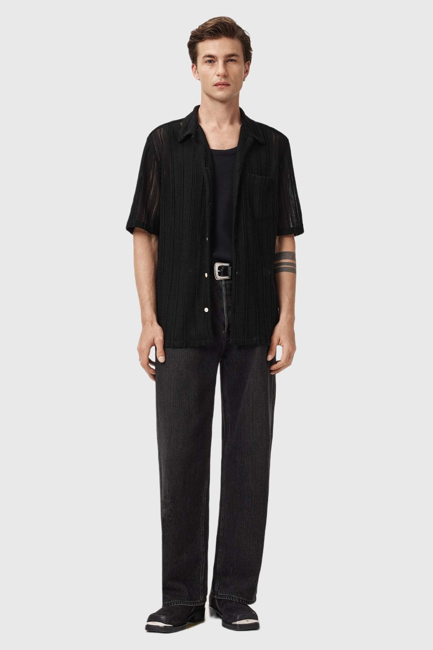 SYLVAN SS SHIRT JET BLACK 2