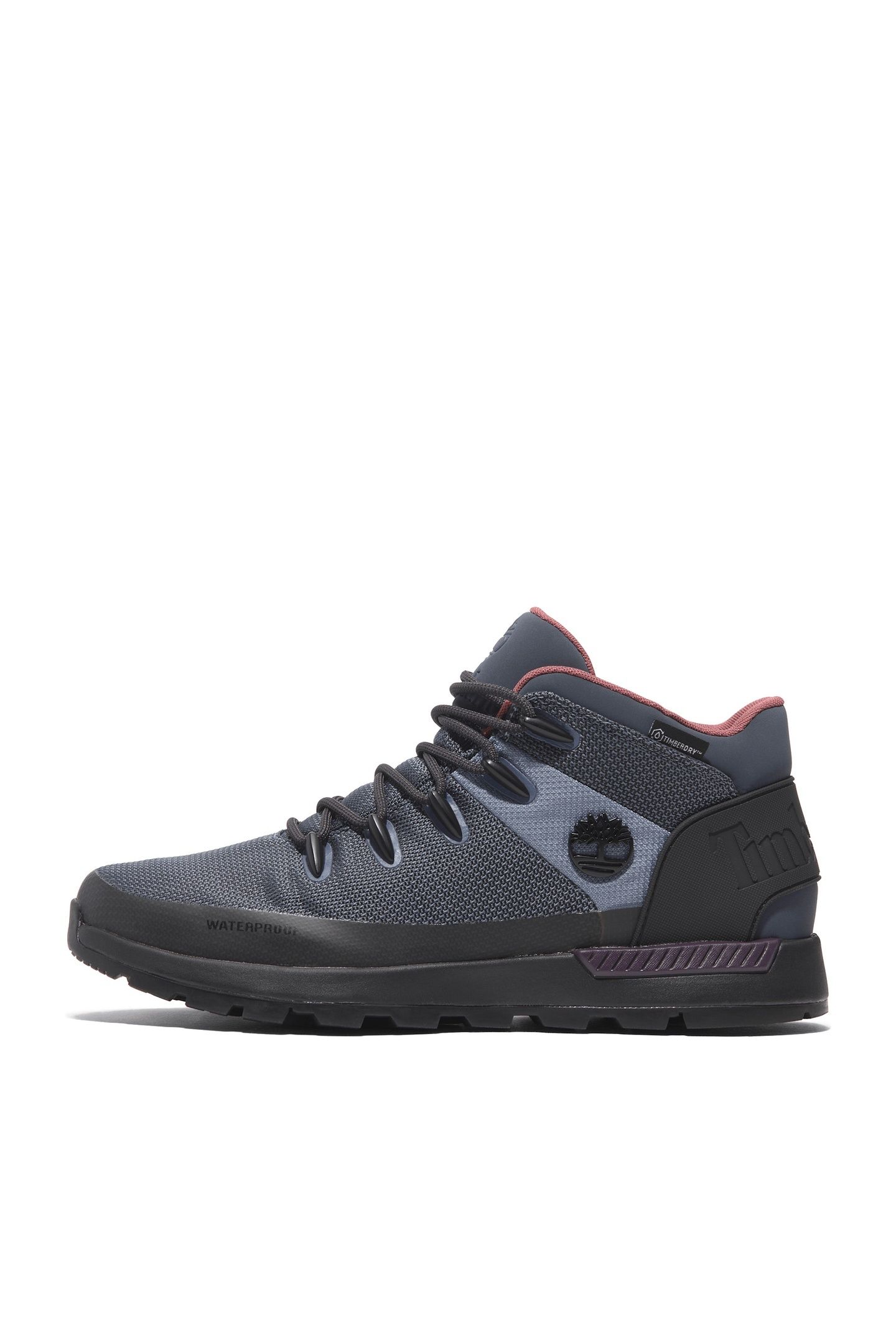 SPRINT TREKKER MID LACE UP WATERPROOF SNEAKER MEDIUM BLUE ME 5