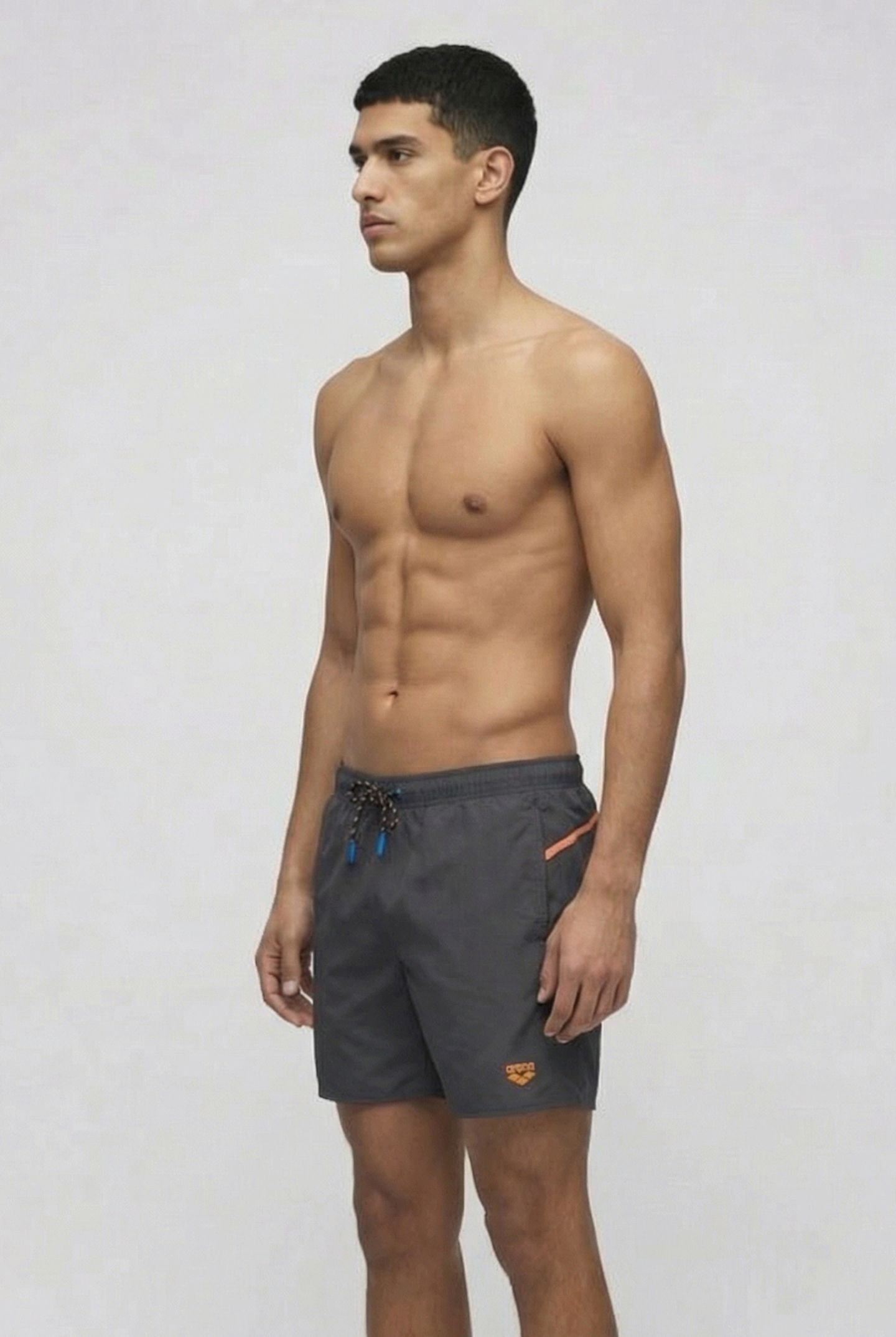 MEN'S ARENA PRO-FILE BEACH BOXER ASPHALT-NESPOLA 3