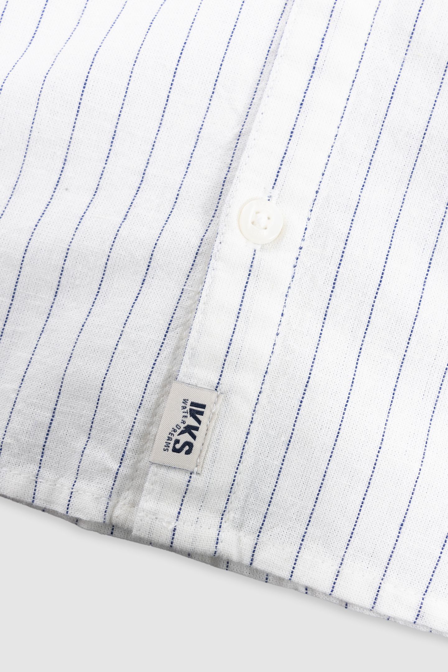 CREAM SHIRT WITH MAXI ANCHOR STRIPES 6