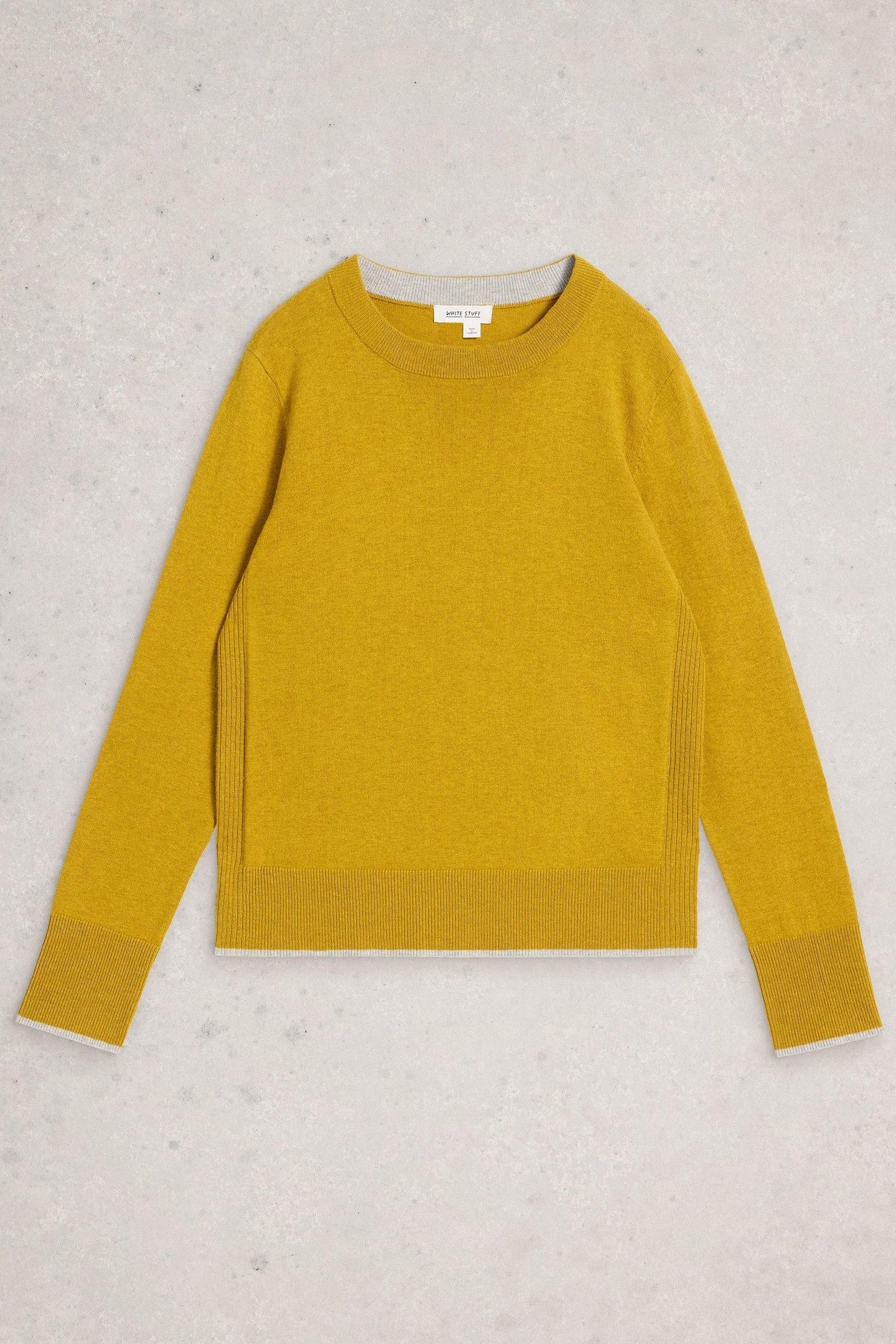 KATIE JUMPER MID CHARTREUSE 2