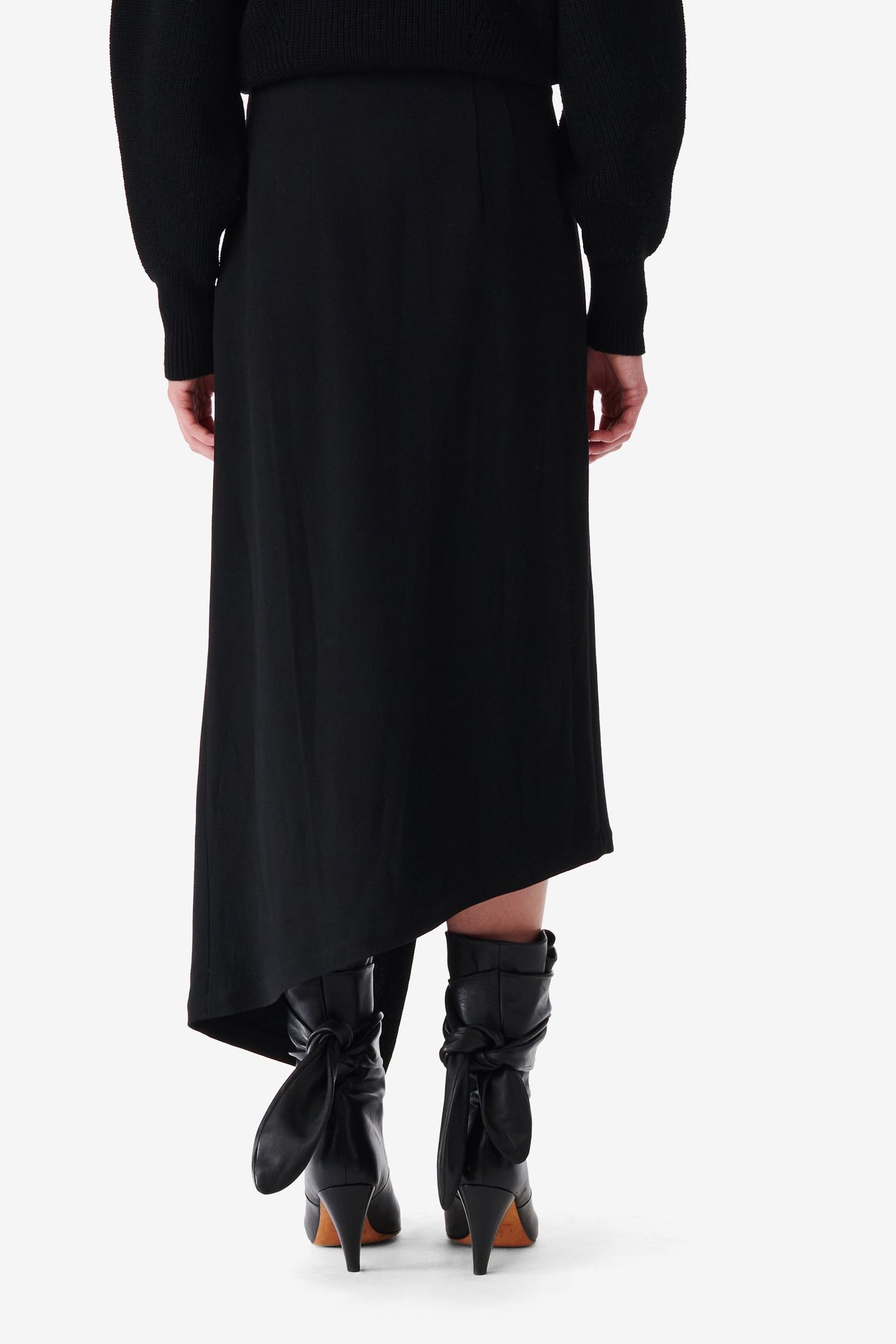 JELENA SKIRT BLACK 3