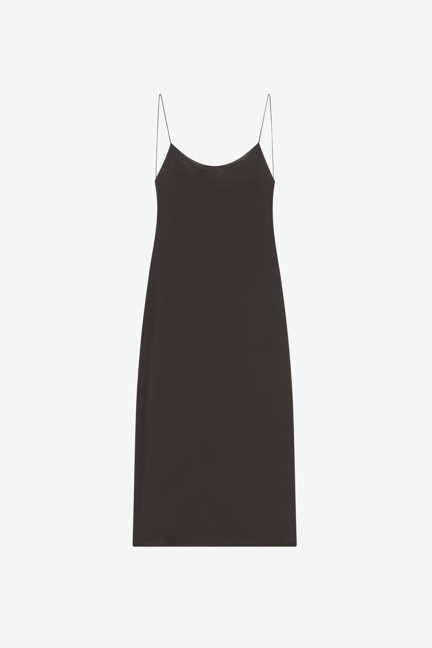 GISELA DRESS DARK GREY 5