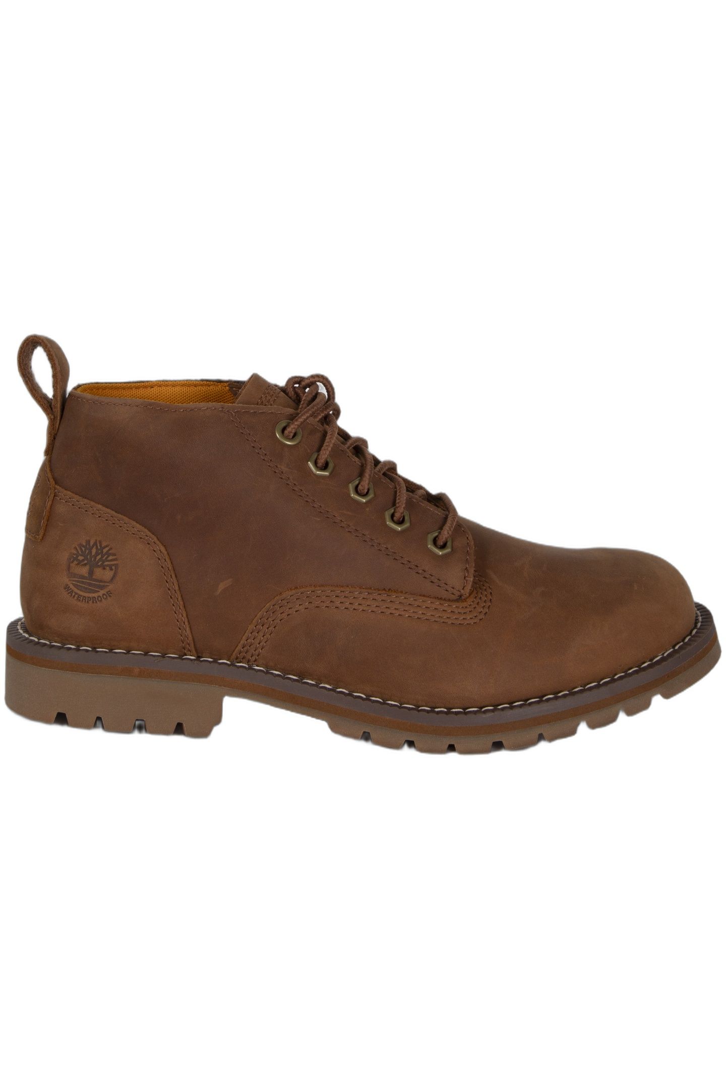 REDWOOD FALLS MID LACE UP WATERPROOF CHUKKA BOOT SADDLE 2