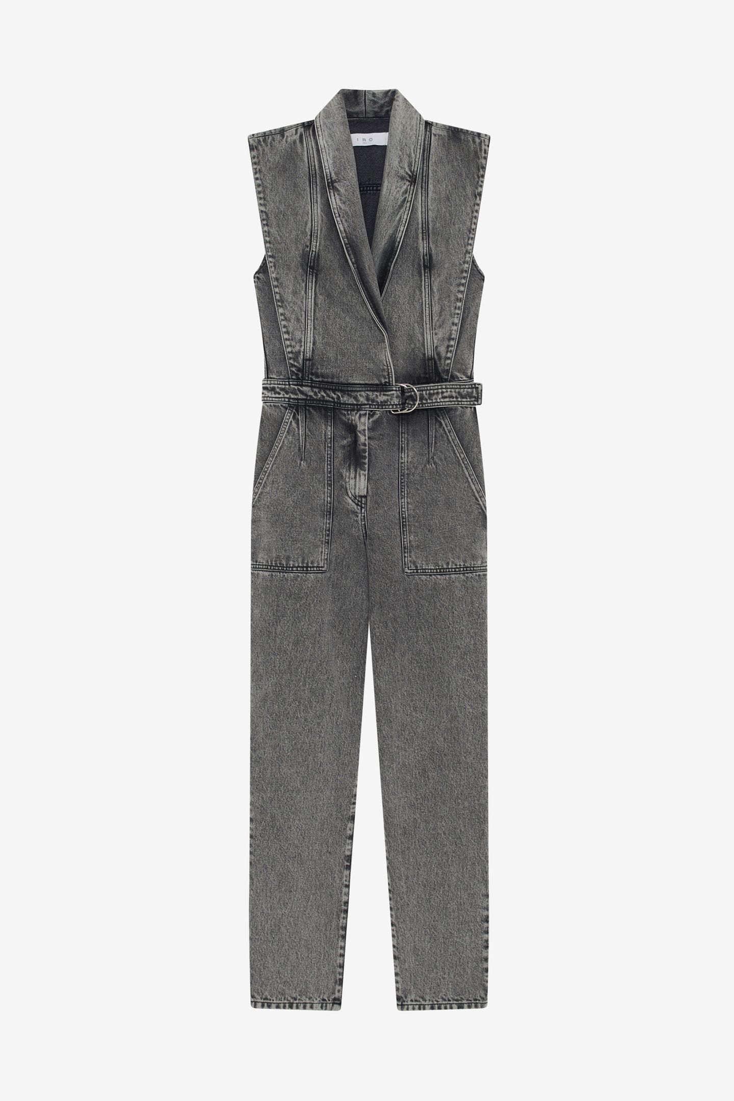 LAEBI JUMPSUIT SNOW BLACK 4