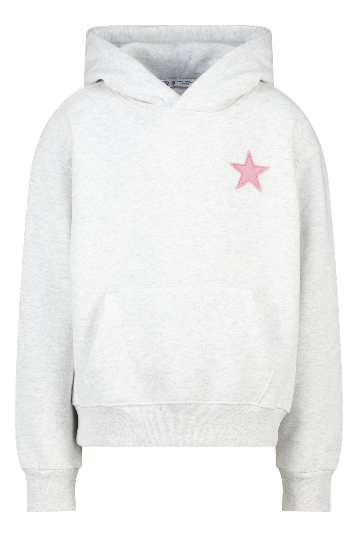 SISSY HOOD JR LIGHT GREY MELANGE 3