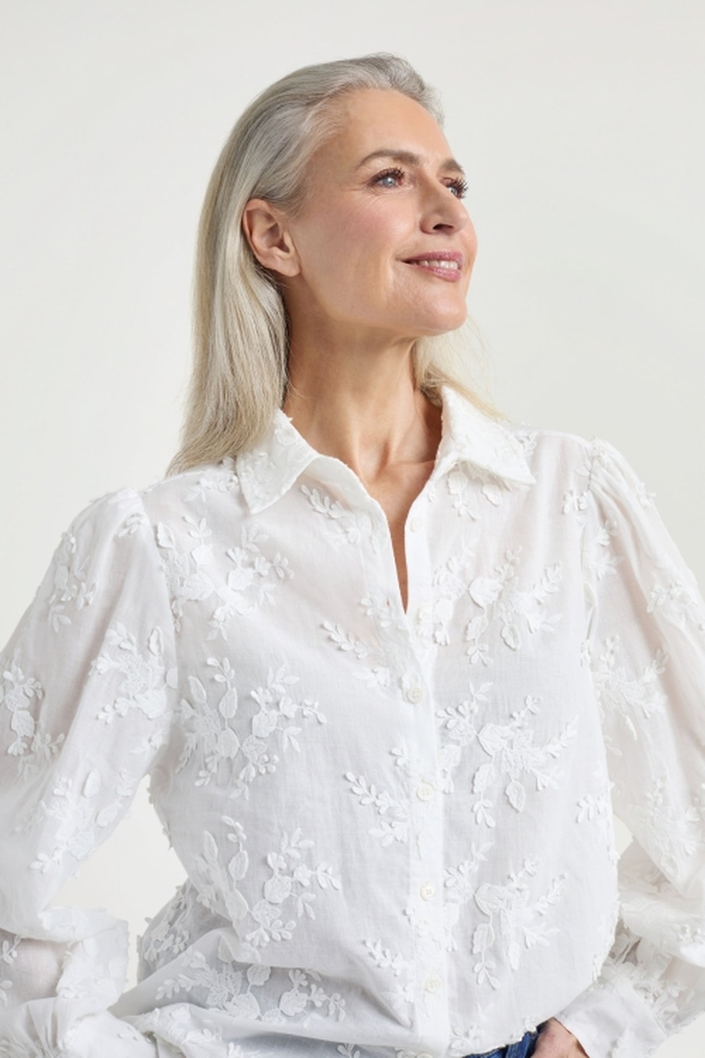 JOSHUA BLOUSE WHITE 2