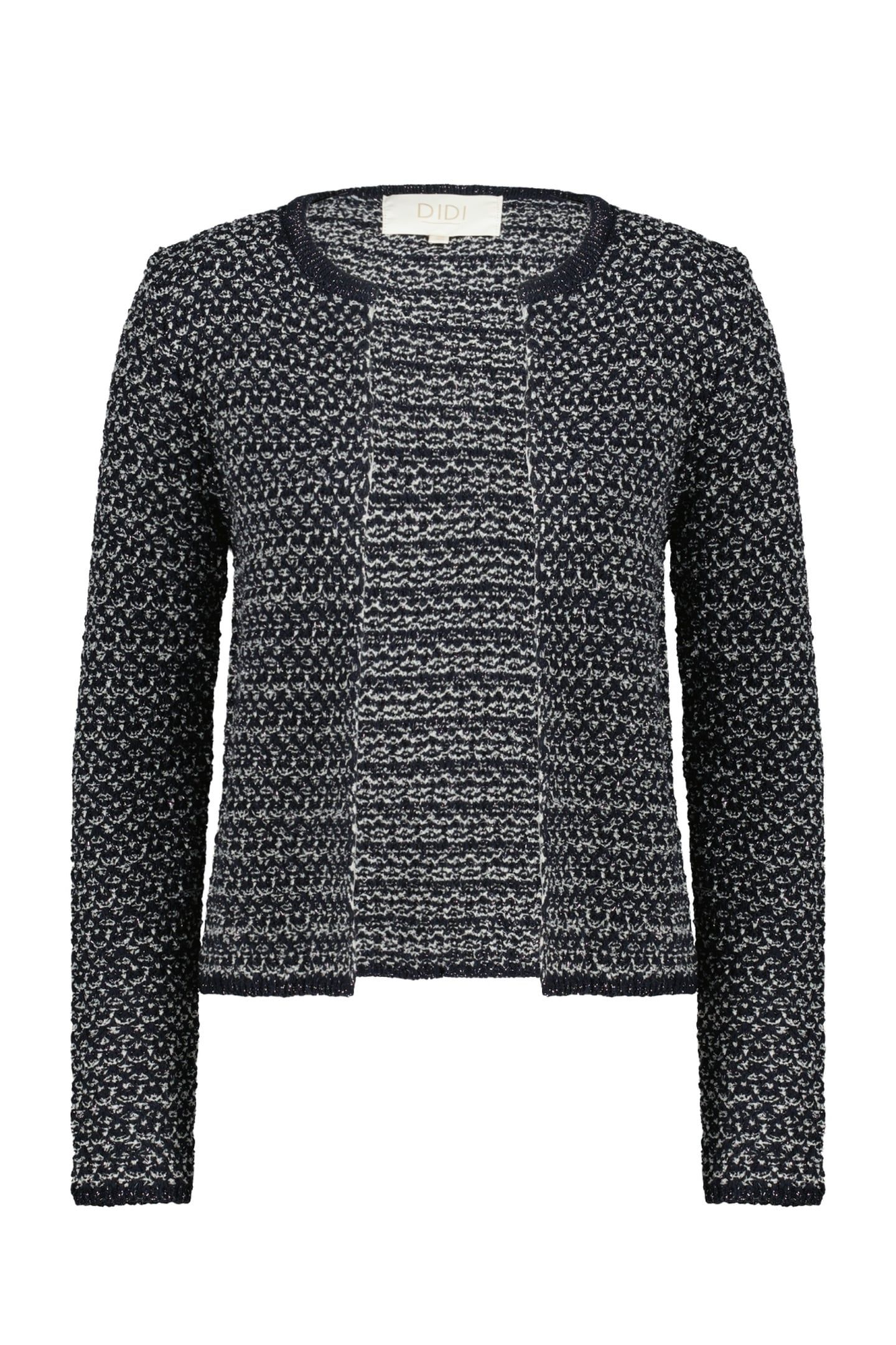 CARDIGAN LOUISA DARK BLUE 4