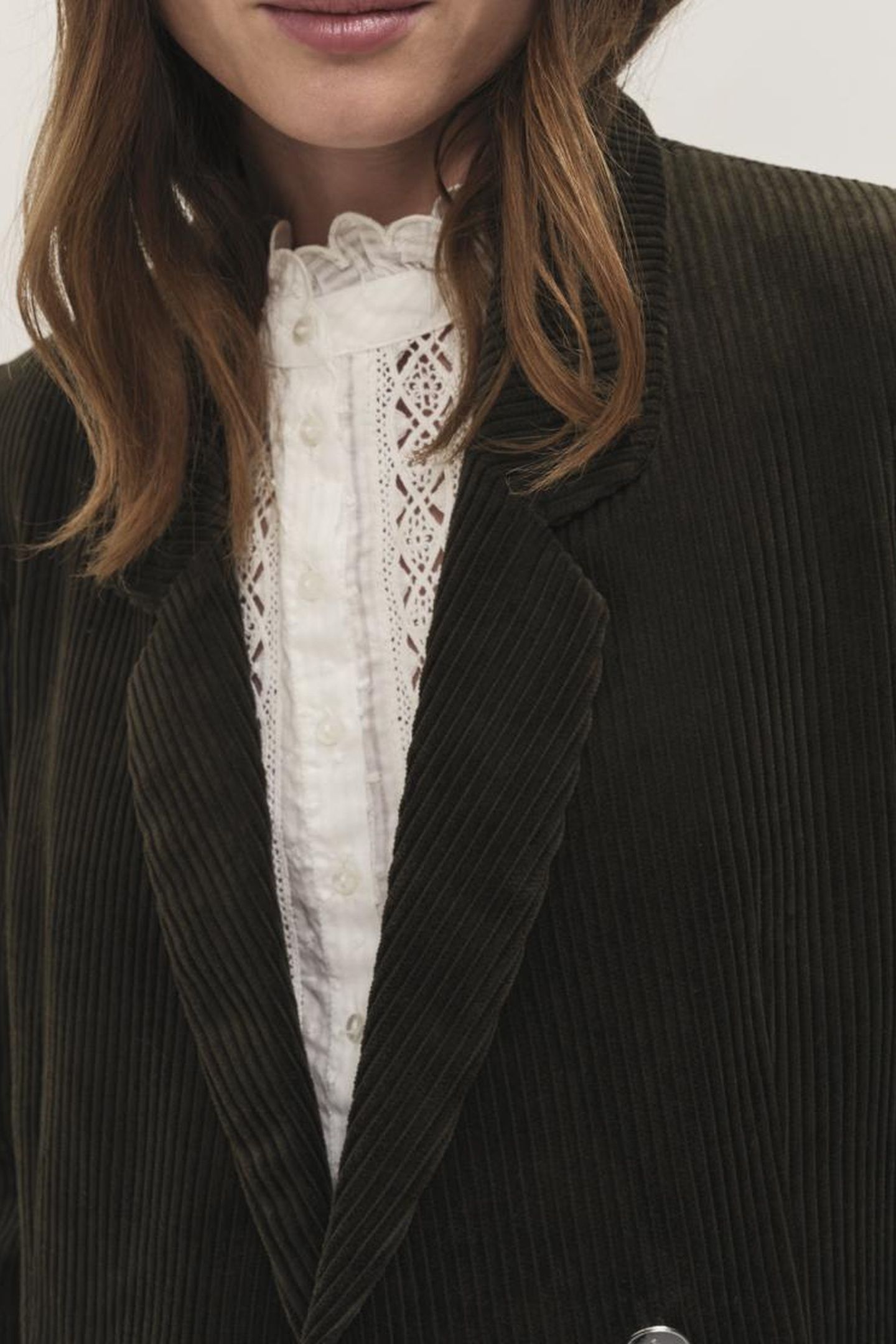 VIGG - KHAKI CORDUROY SUIT JACKET 3
