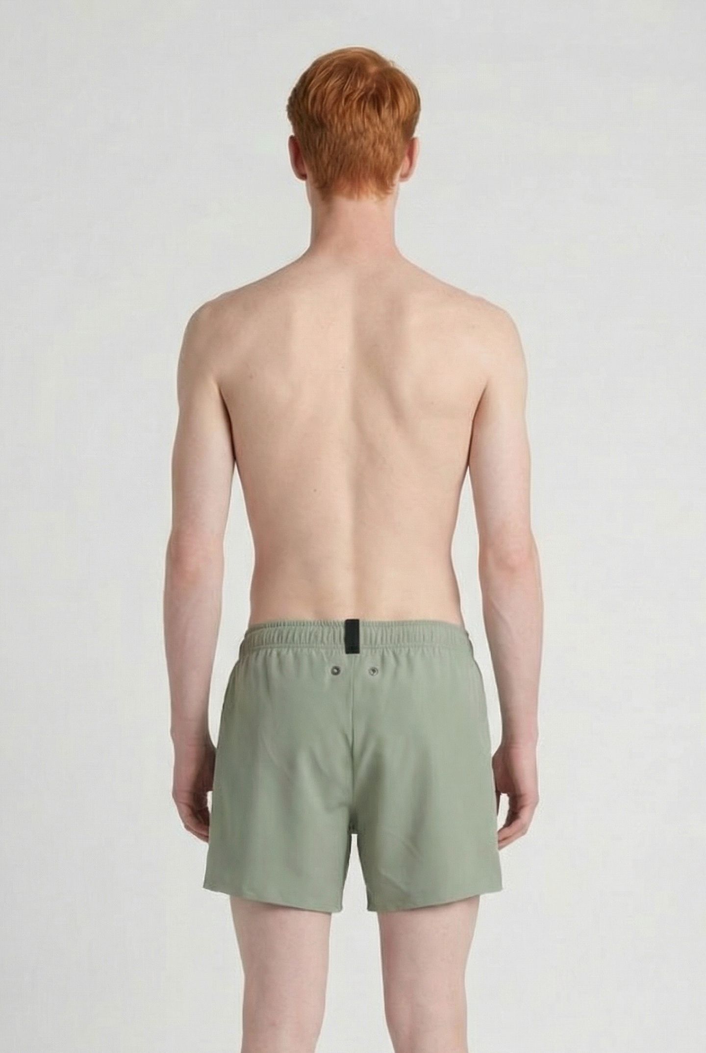 MEN'S ARENA EVO BEACH SHORT SOLID JADE 2