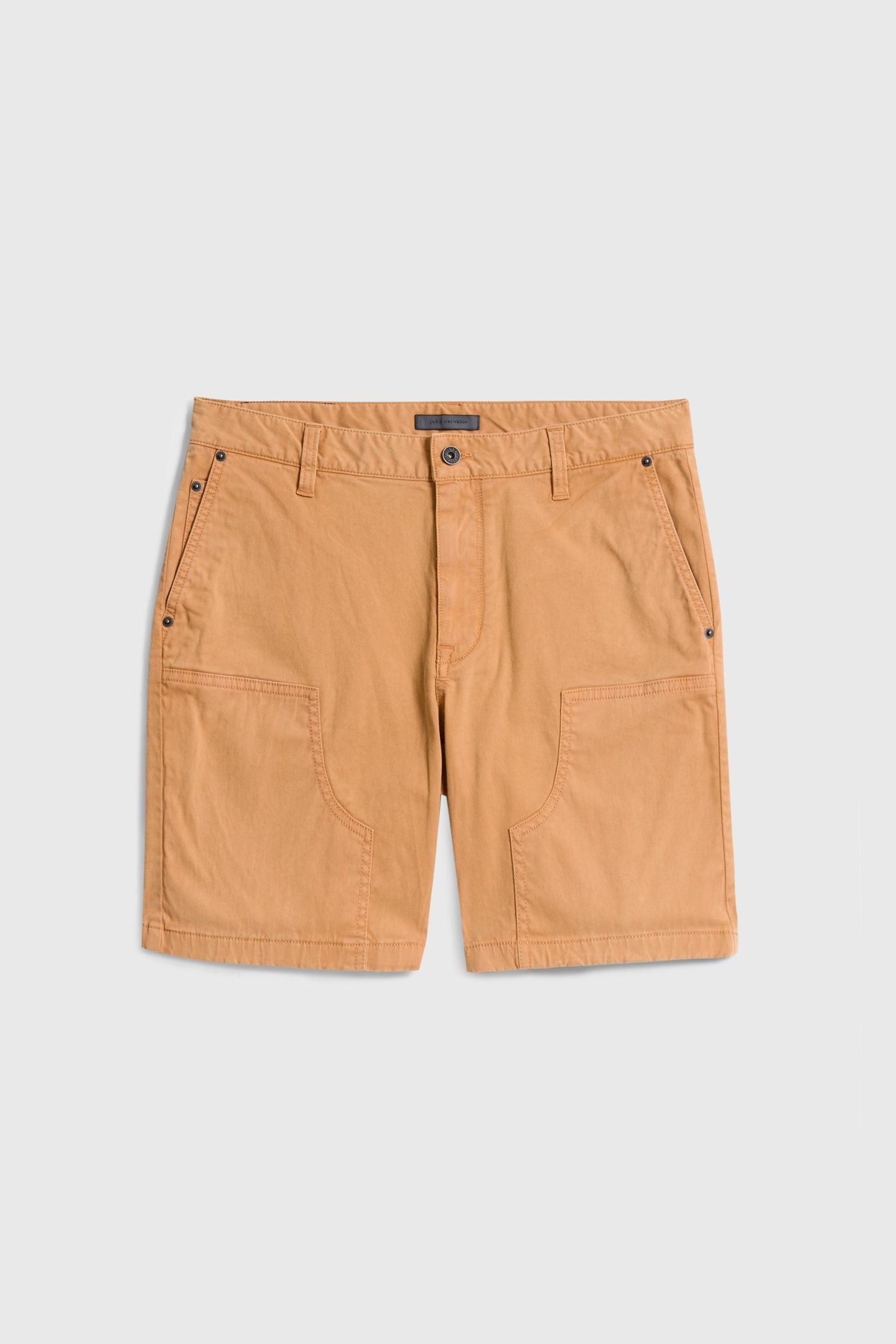 JAYDEN DOUBLE KNEE SHORTS COPPER 2