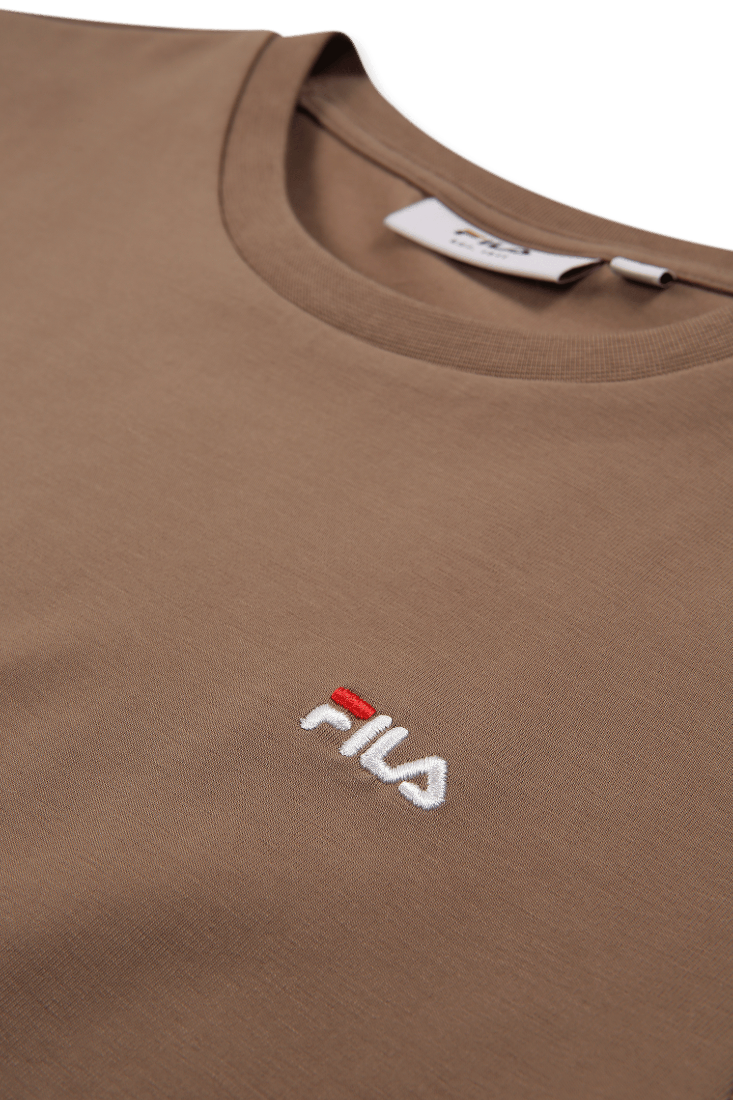 TRIVERO SLIM T-SHIRT TAUPE GRAY 7