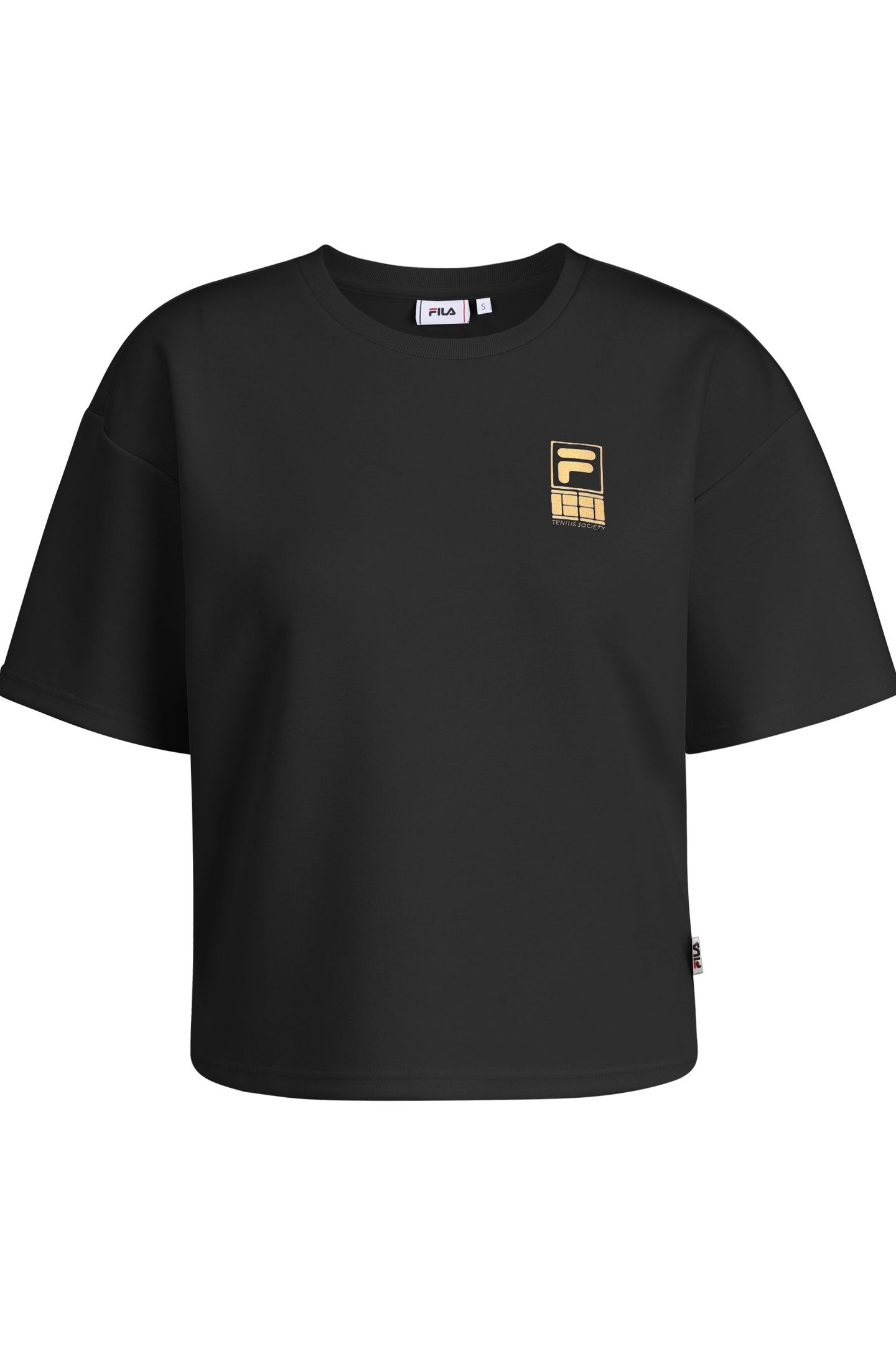 LISAKOVSK LOOSE TEE BLACK 3