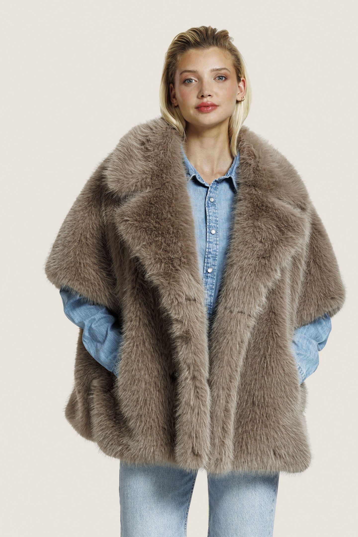 ELIN JACKET TAUPE 2