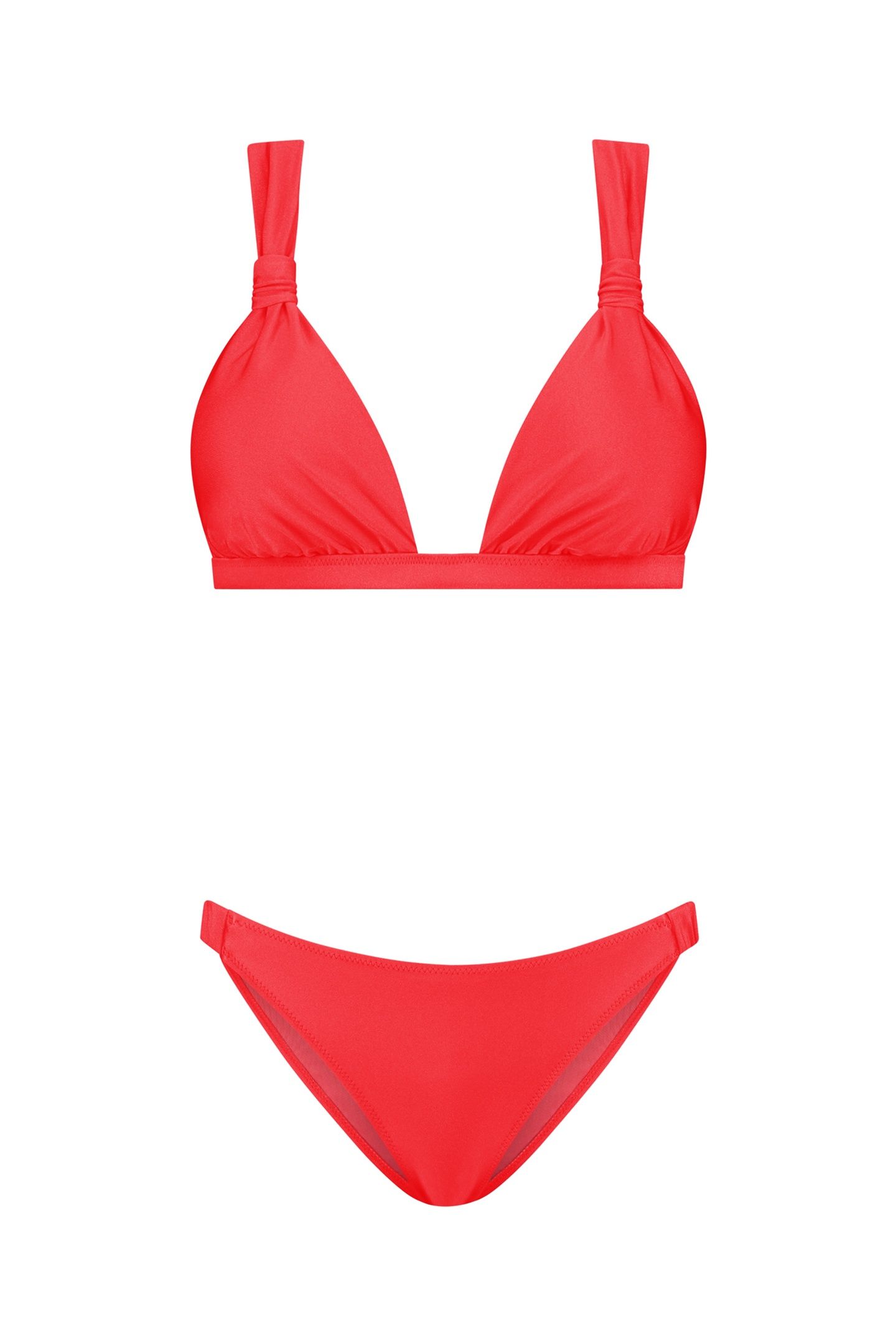 KIKI BIKINI SET RED HIBISCUS 6