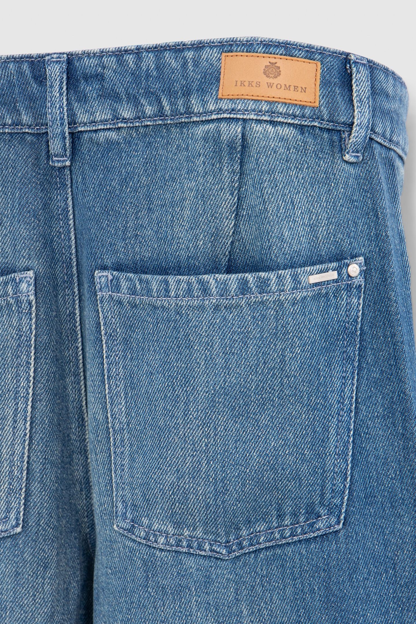HIGH-WAISTED WIDE-LEG DENIM 9