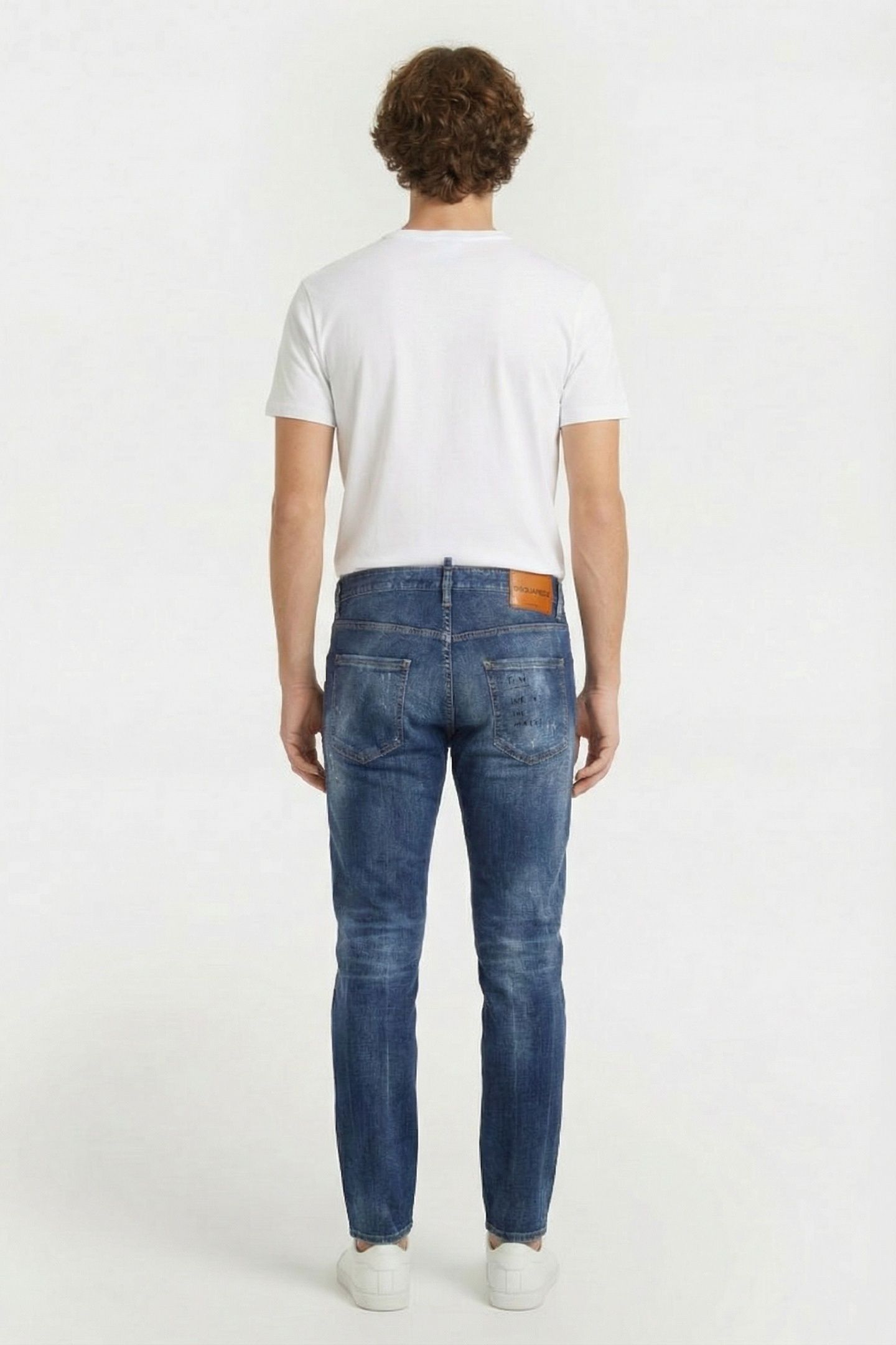 JEANS 5 POCKETS BLUE 2