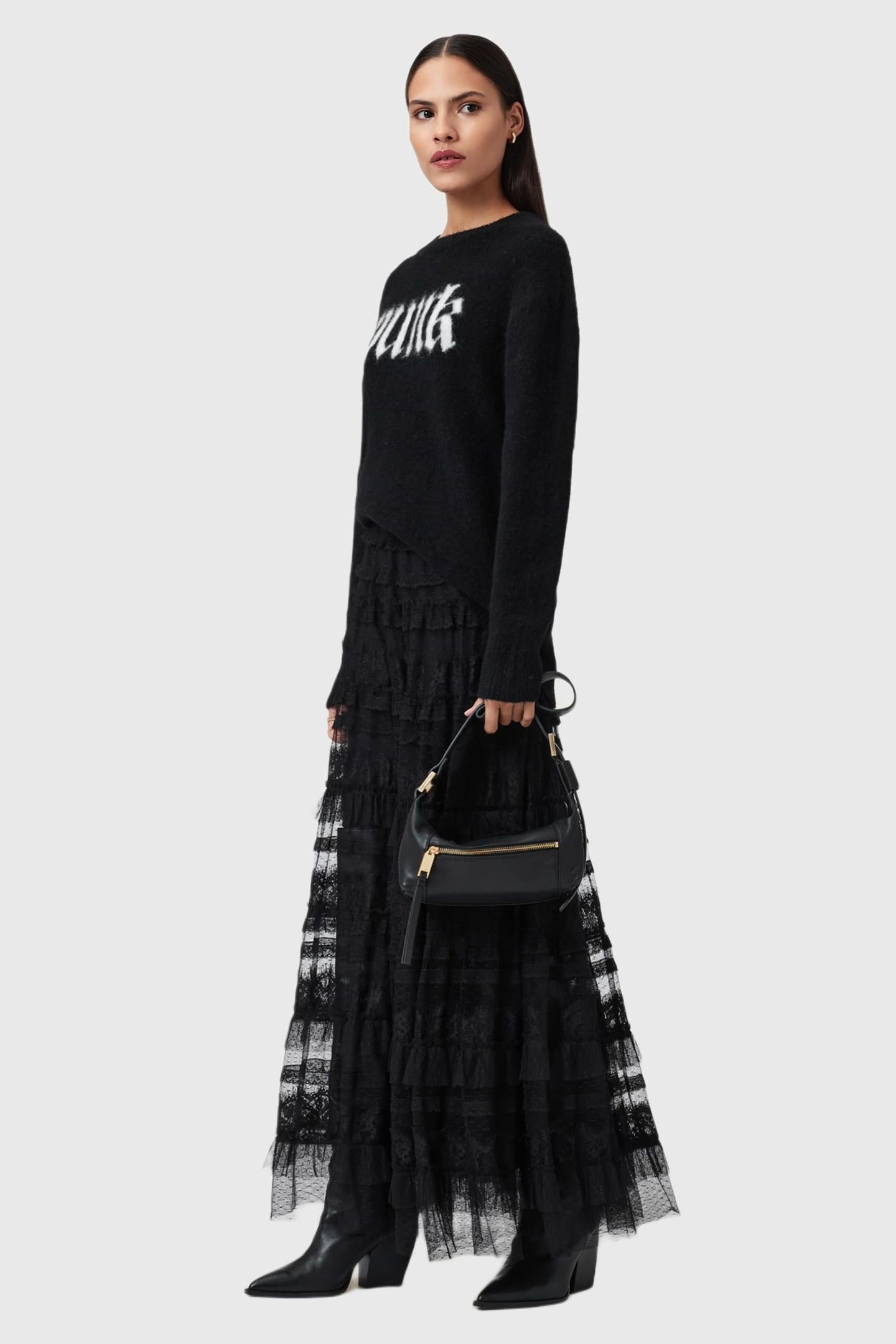 PUNK CREW BLACK/CHALK WHITE 8