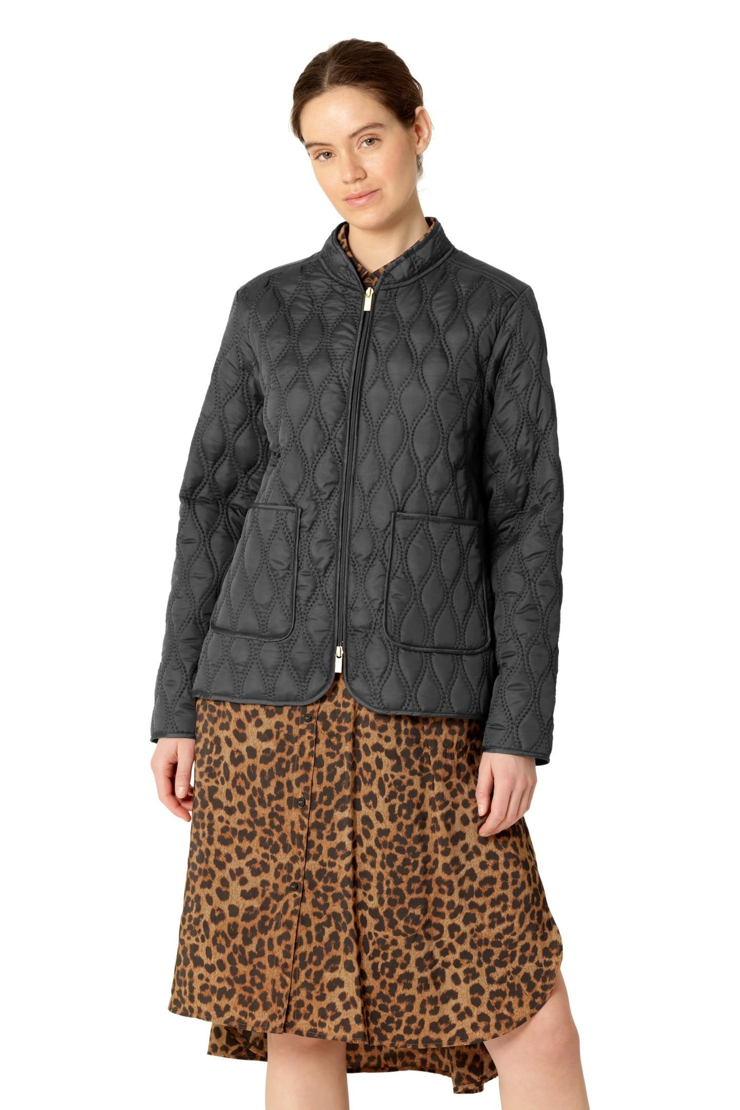 RAIN&OUTERWEAR AROS06 BLACK 1