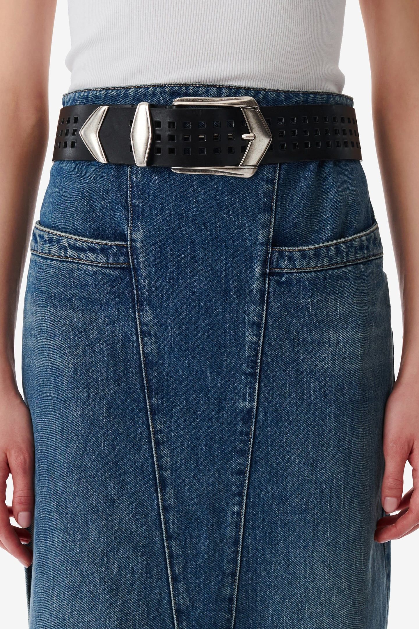 OCTA CUTS MEDIUM BELT BLACK 1