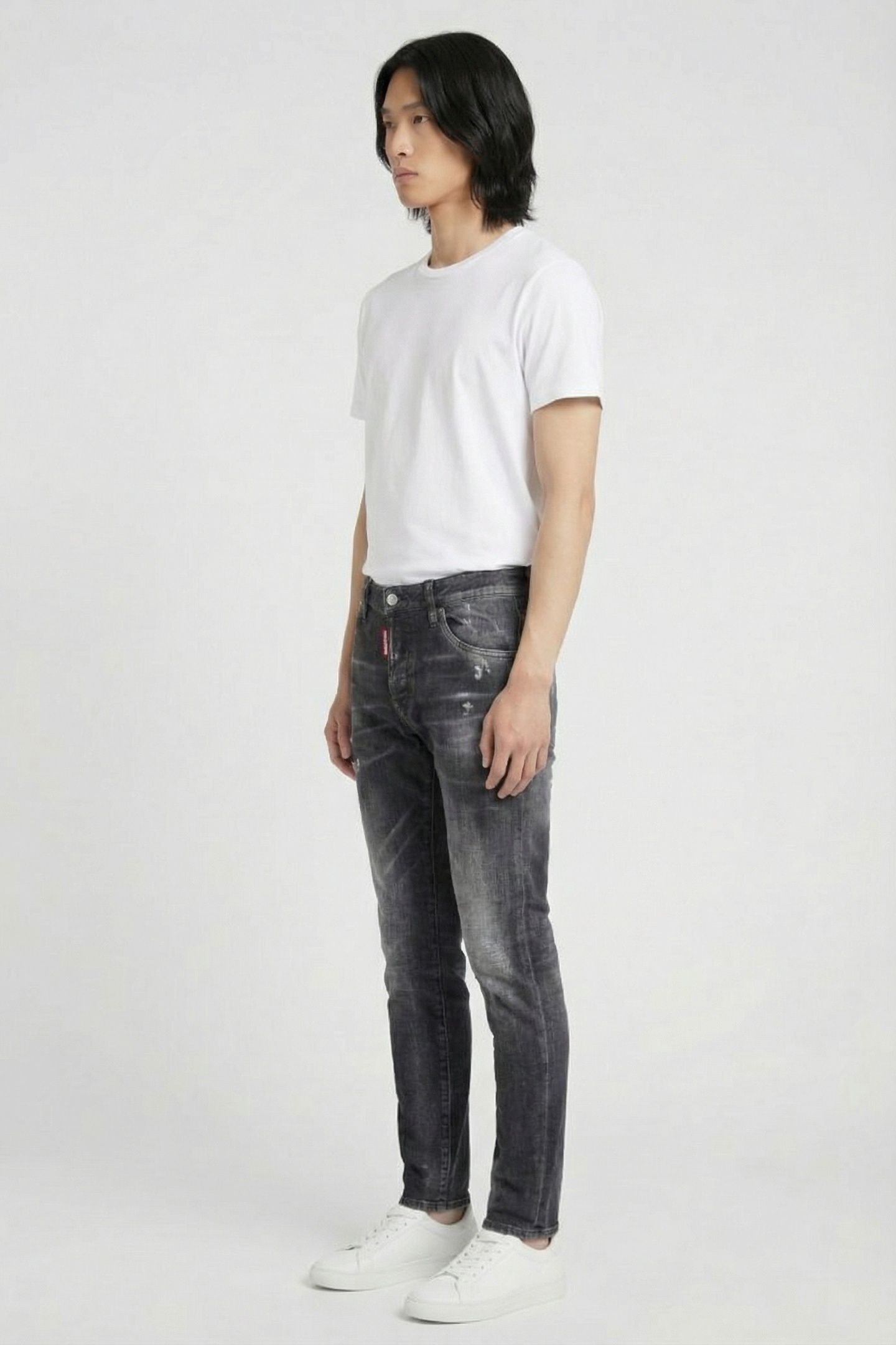 JEANS 5 POCKETS BLACK 3