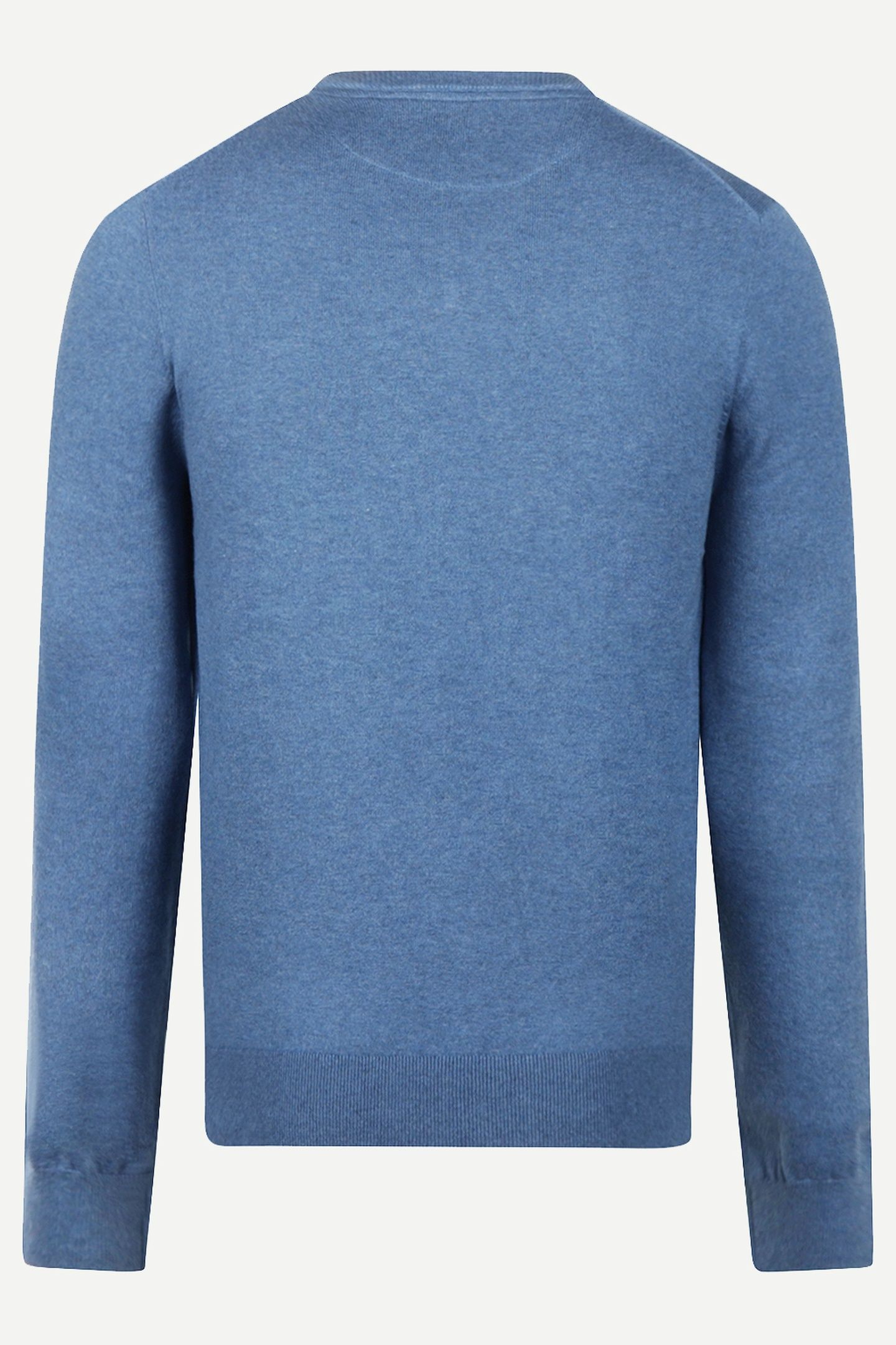 C-NECK SWEATER VINTAGE BLUE 5