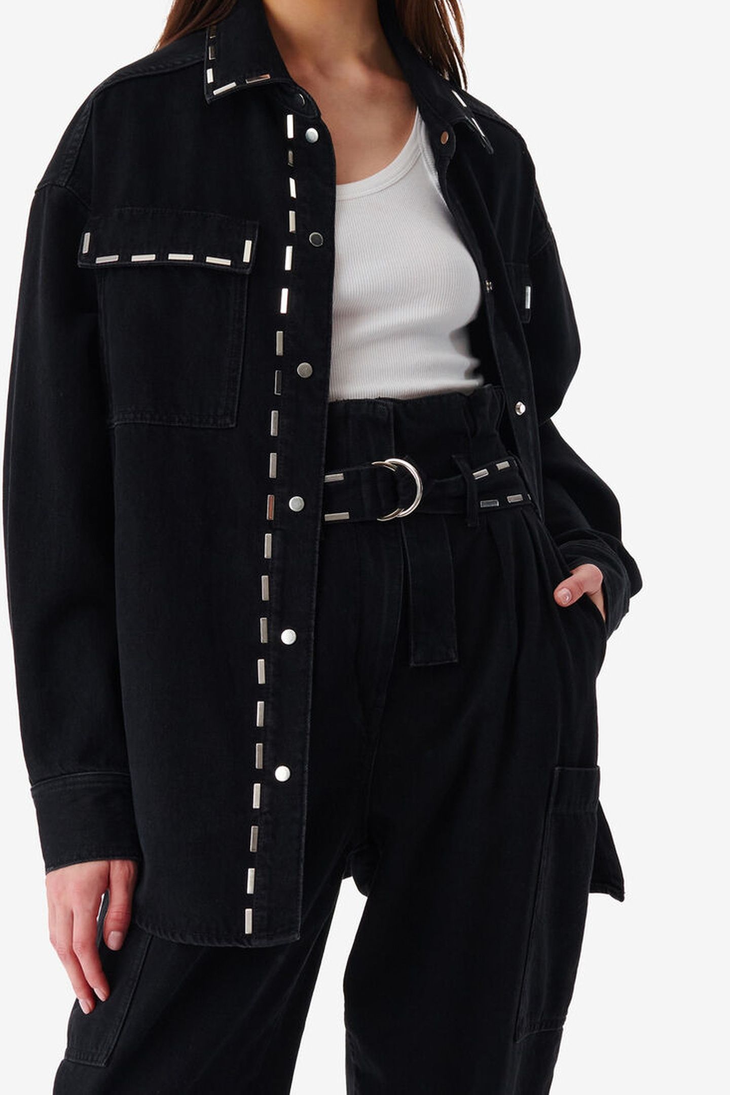 DANIL SHIRT BLACK 5
