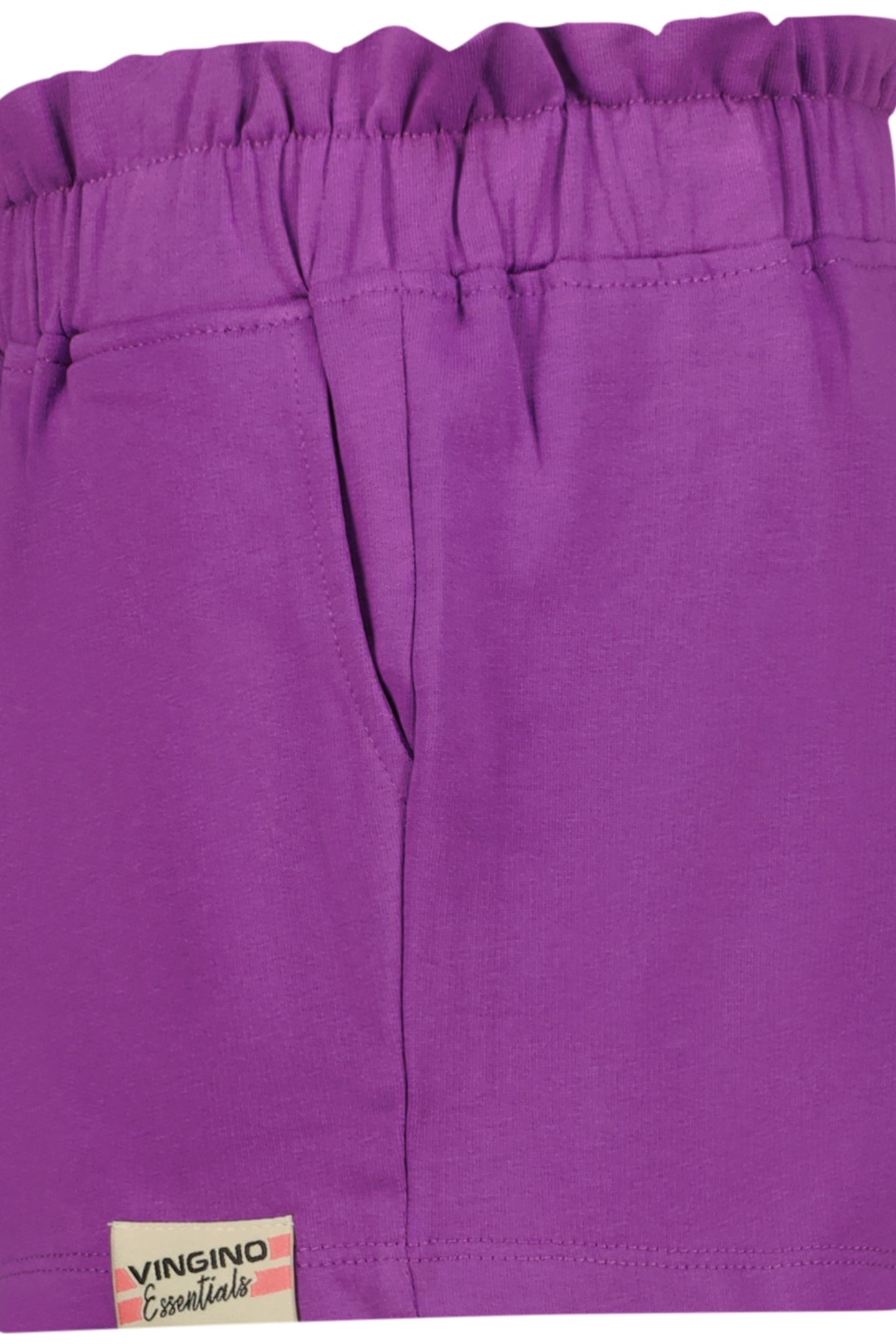 BASIC-SHORT RUFFLE VIOLA PURPLE 3