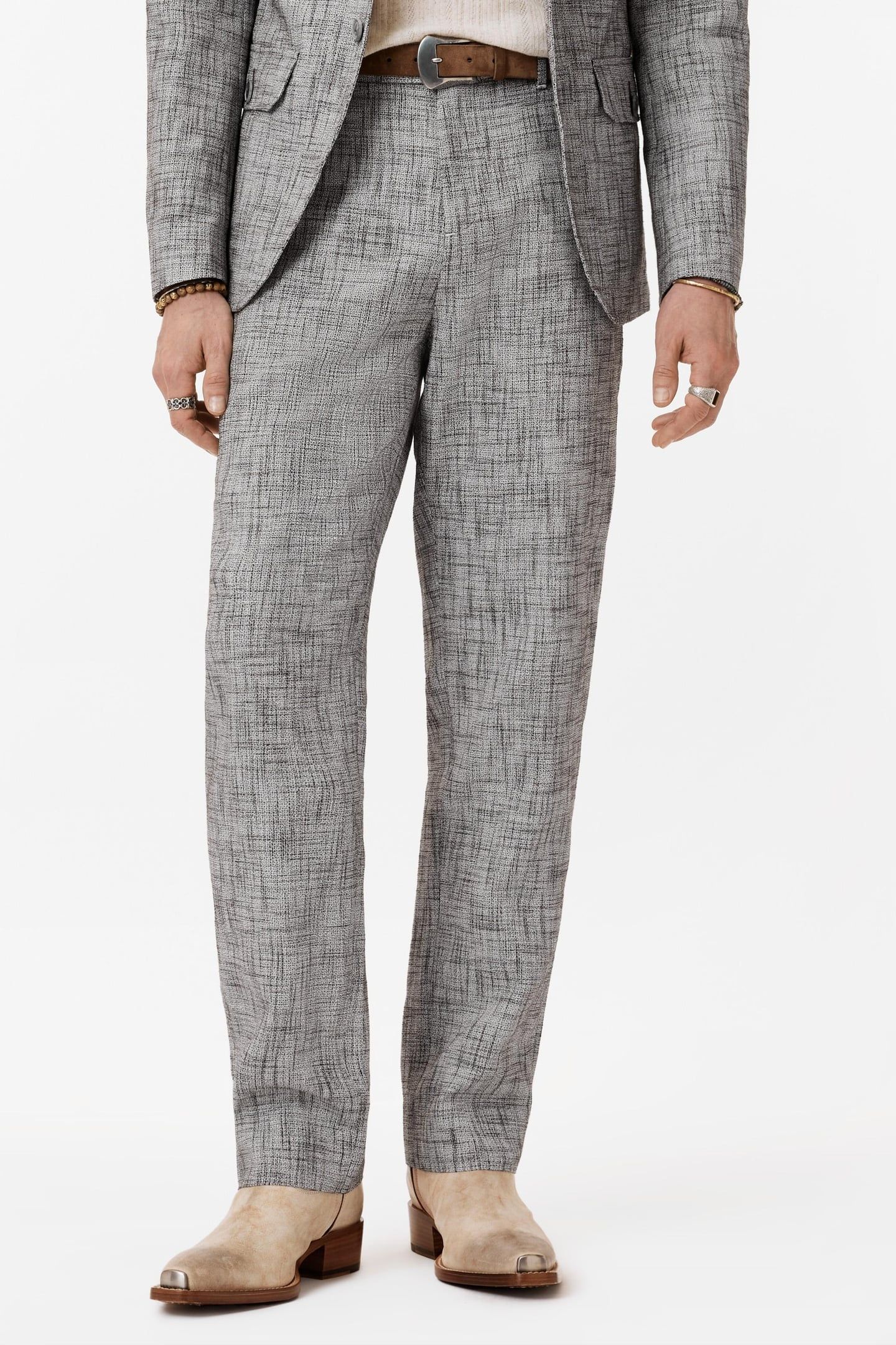 DUNCAN PANTS - EXTENDED WAIST BAND PANTS HAZELNUT 1