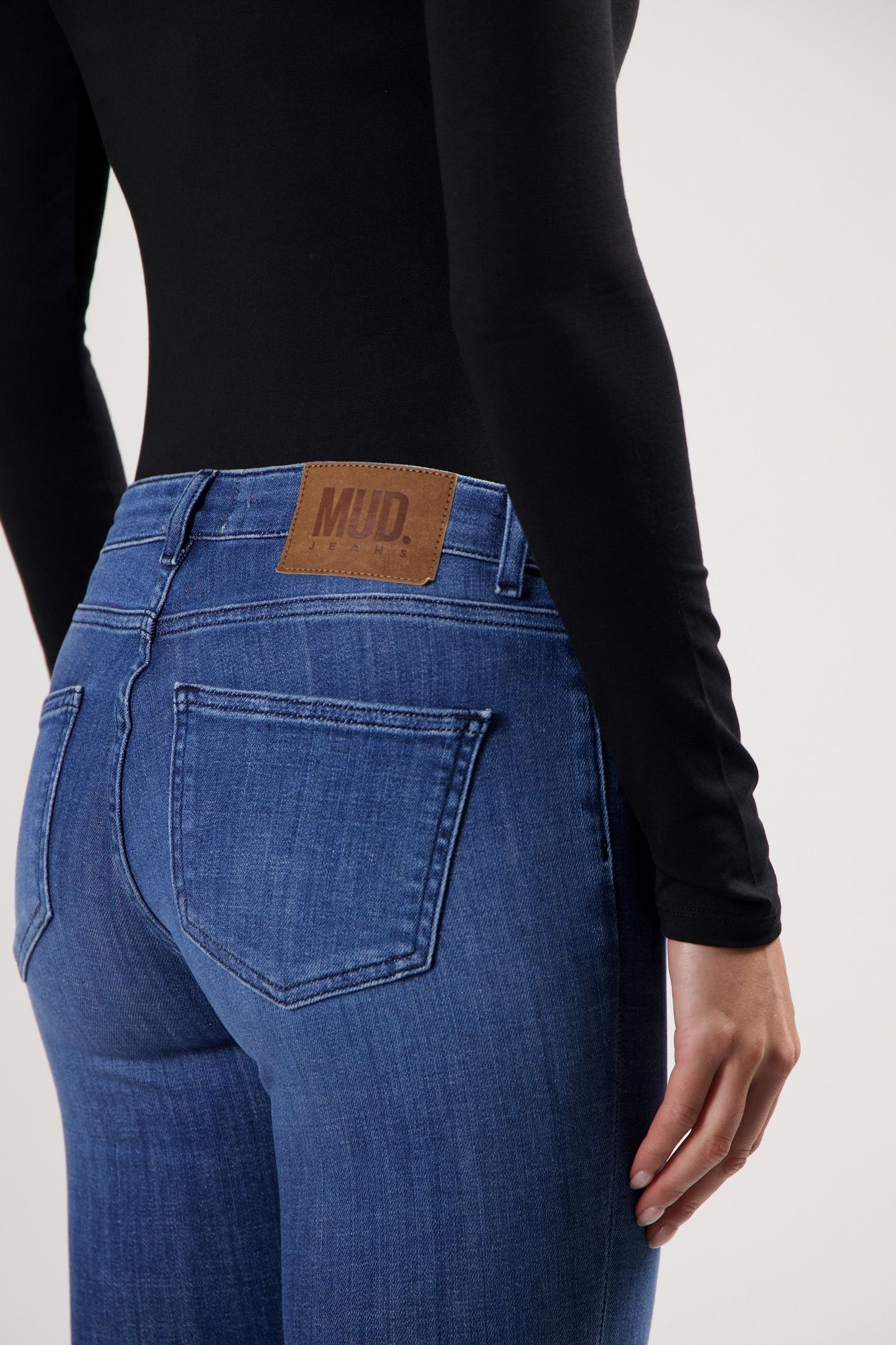 FAYE LOW SLIM AUTHENTIC INDIGO 9
