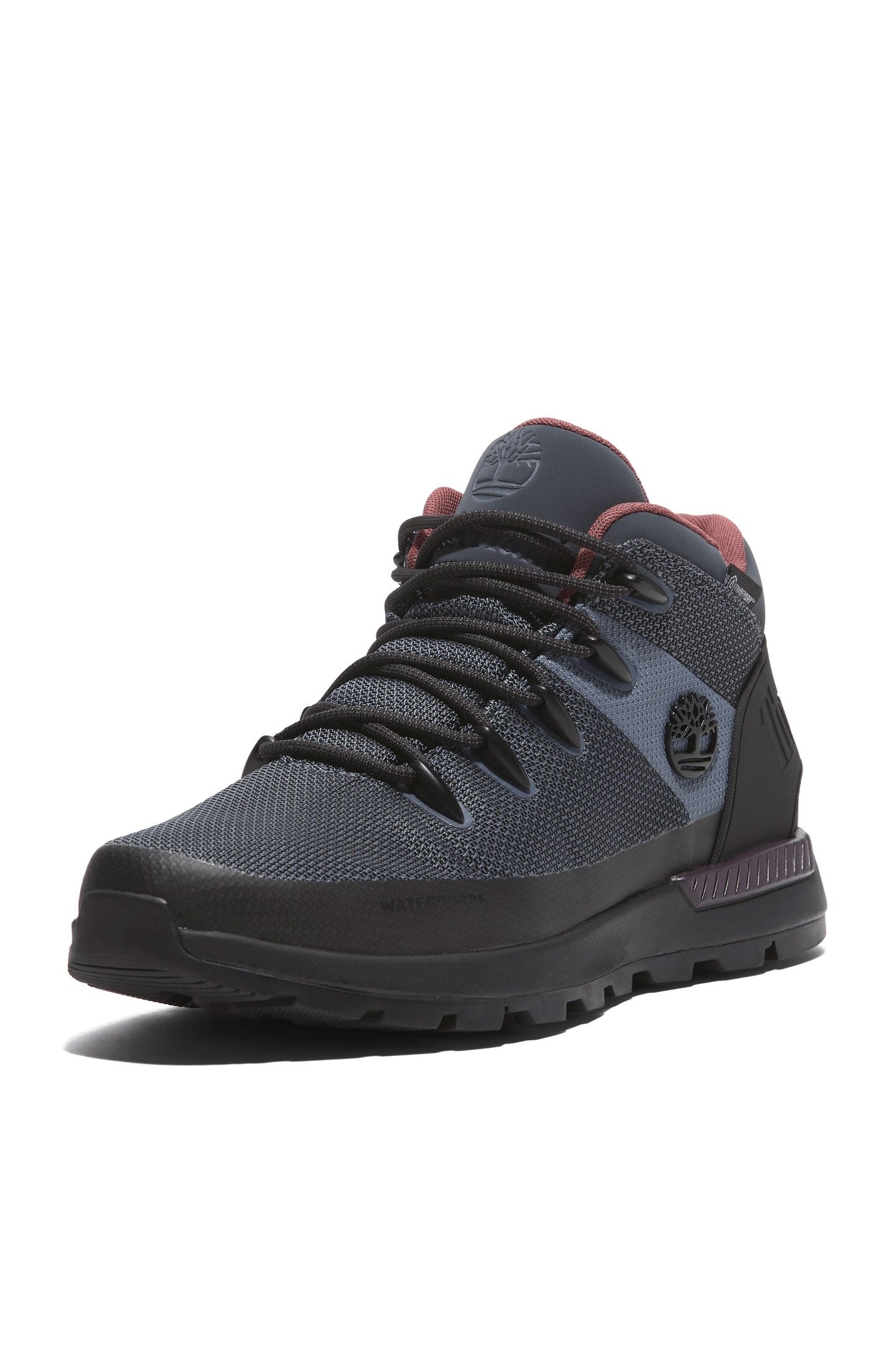SPRINT TREKKER MID LACE UP WATERPROOF SNEAKER MEDIUM BLUE ME 2