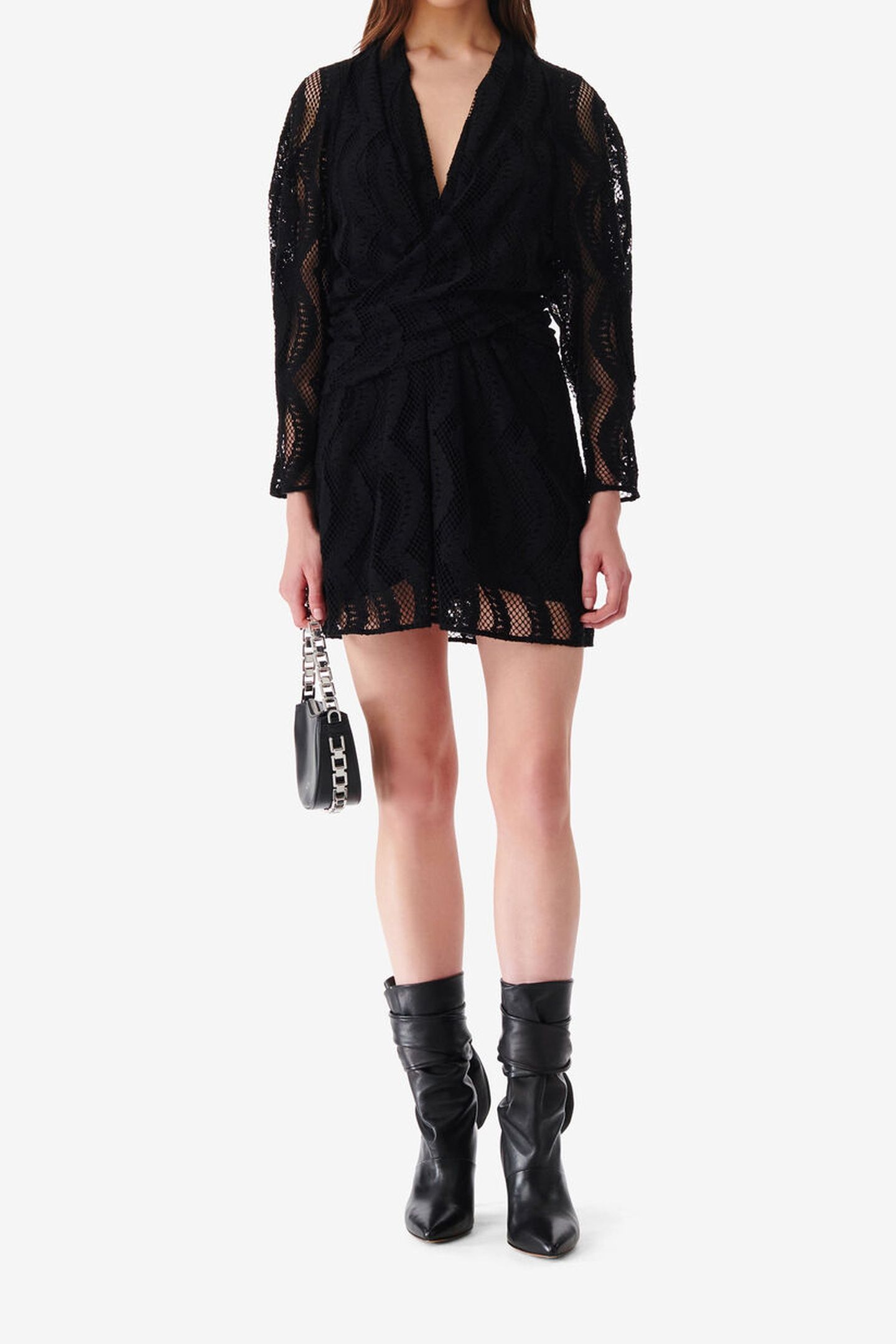 EMSI DRESS BLACK 2