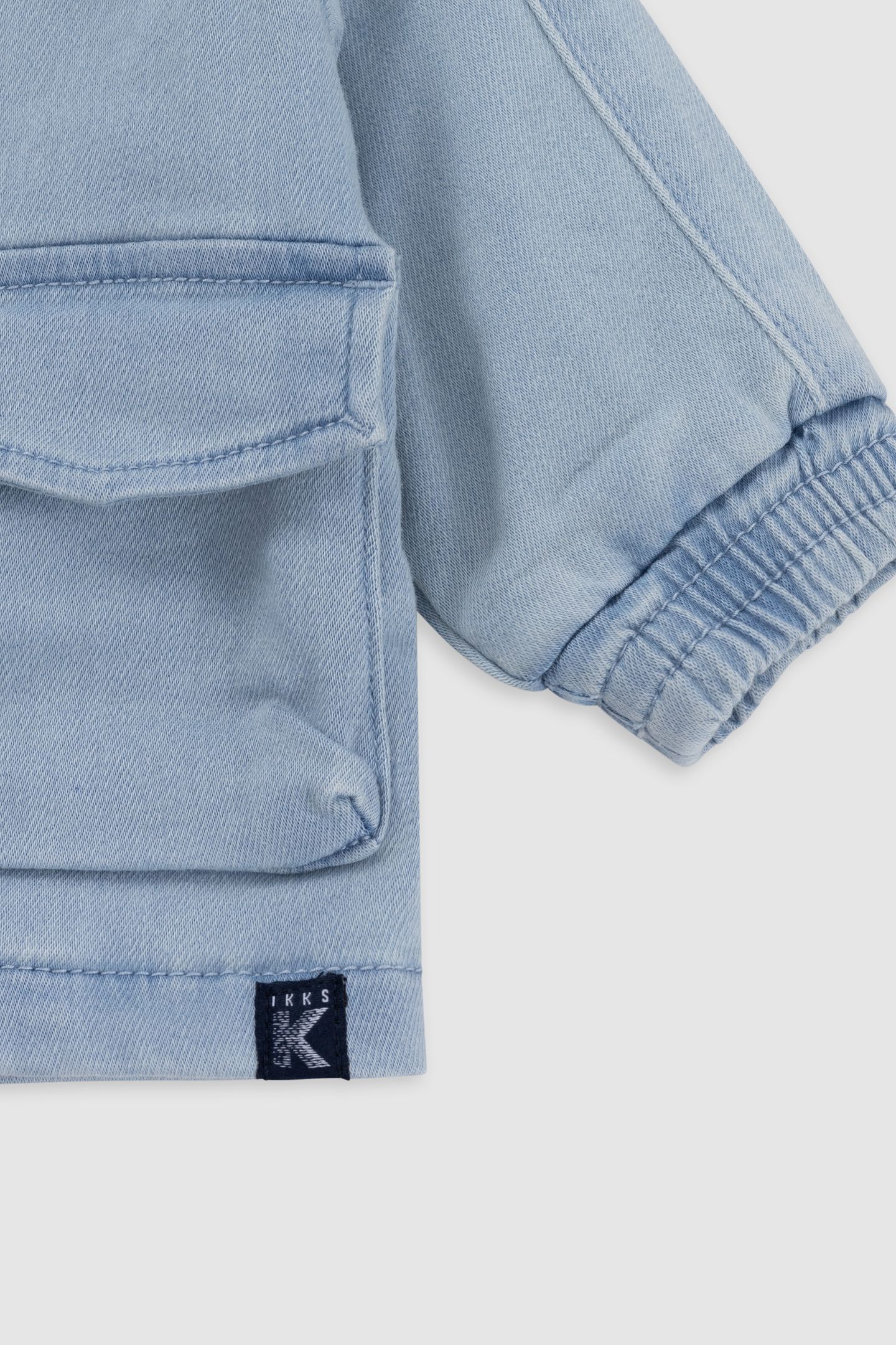 BLUE DENIM JACKET 5