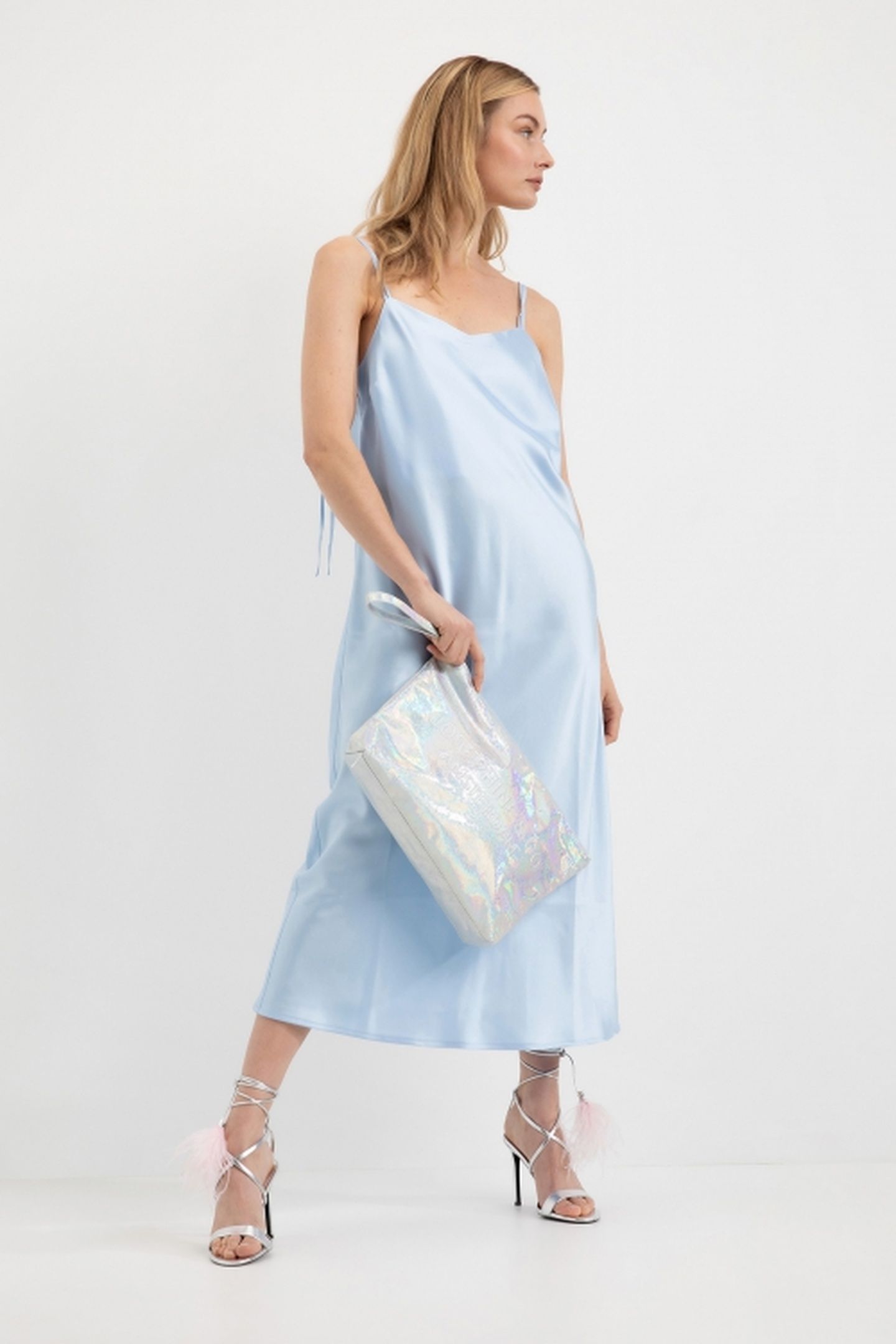 TOILET BAG XXL SILVER 2