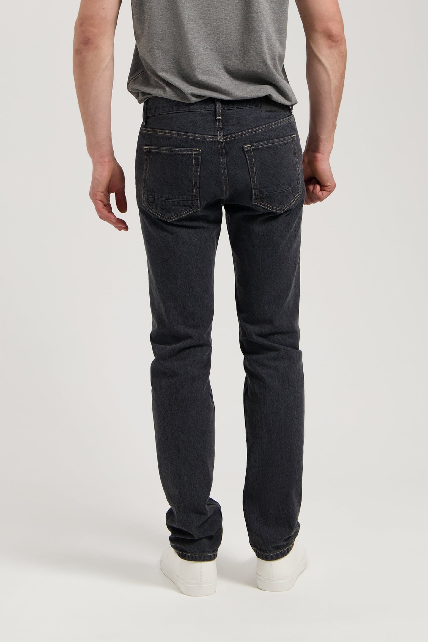 JOHN MID STRAIGHT MEDIUM BLACK 5