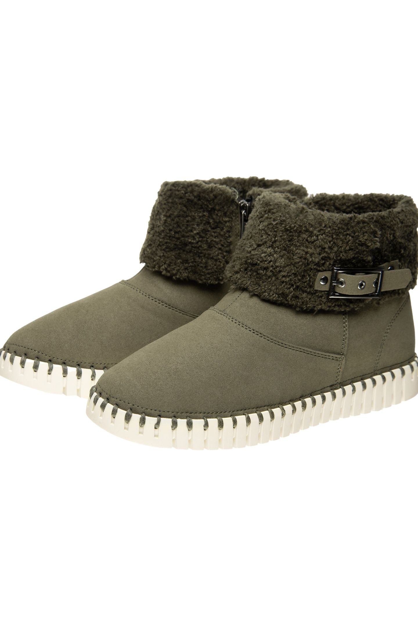 SHOES TULIP6070 DEEP OLIVE 3