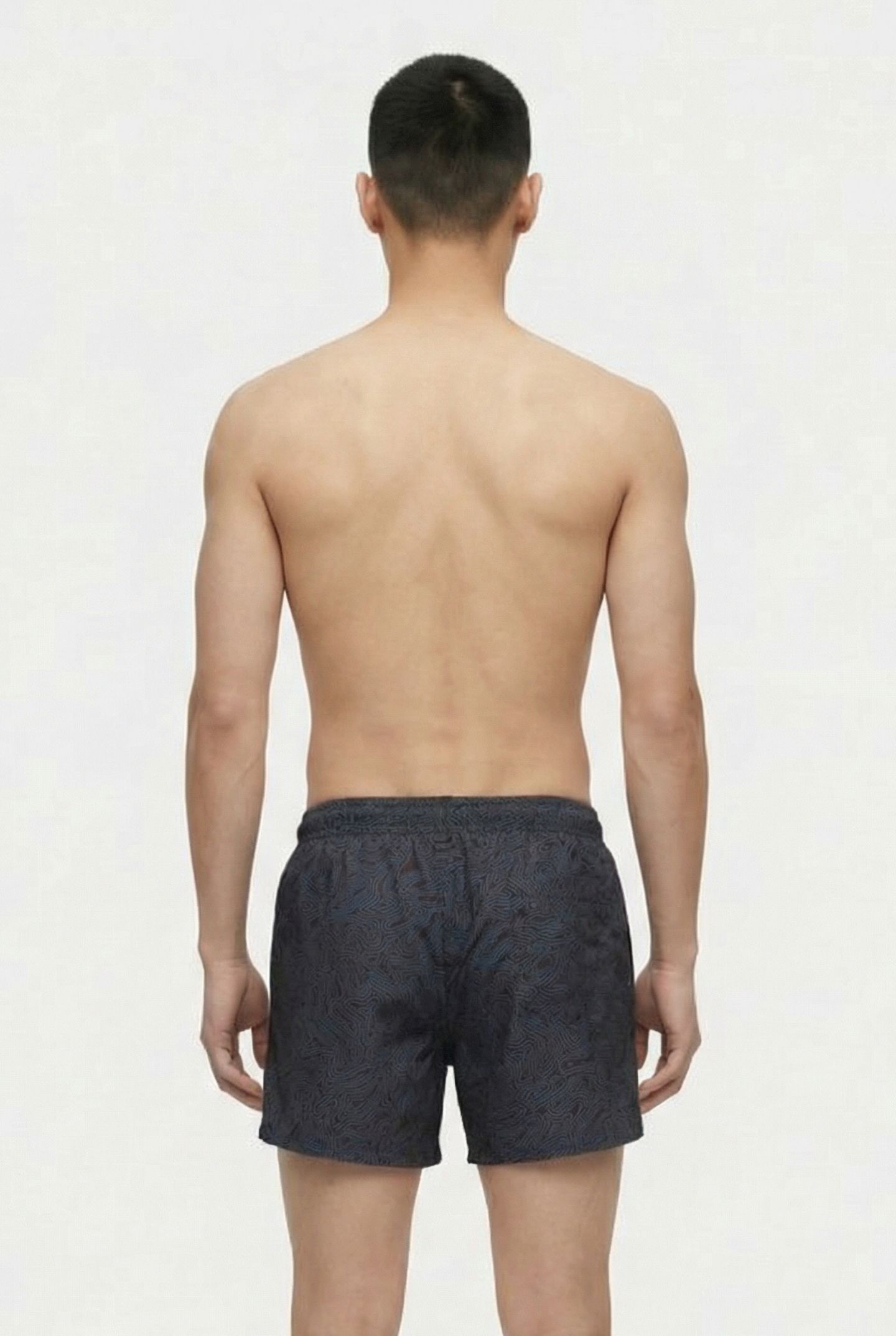 MEN'S ARENA EVO BEACH SHORT AO SEPIA MULTI 2